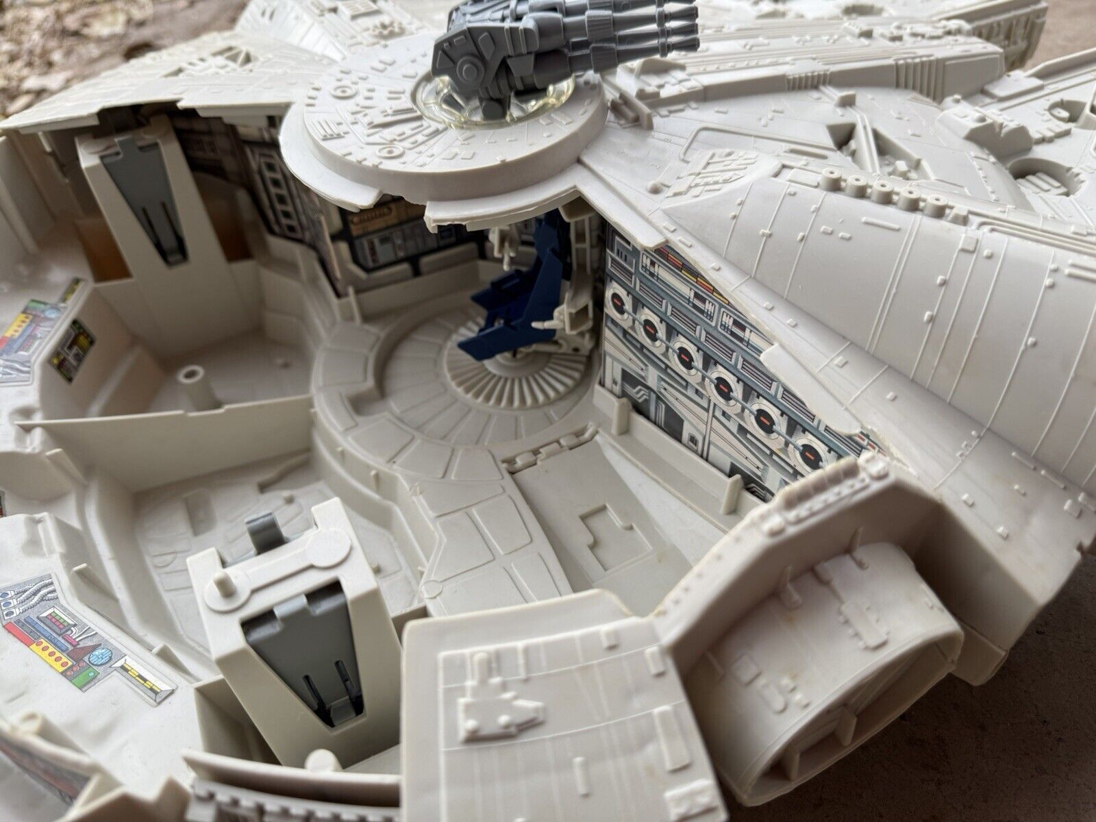 Millennium Falcon sold