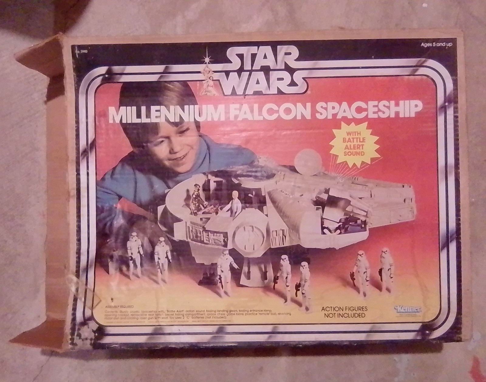 Millennium Falcon sold
