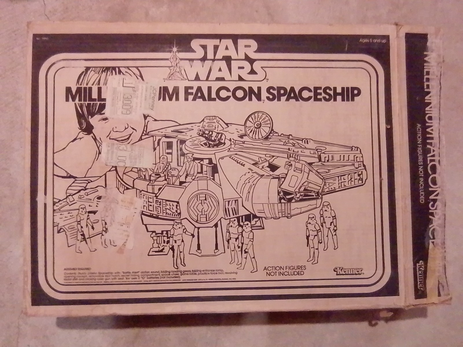 Millennium Falcon sold
