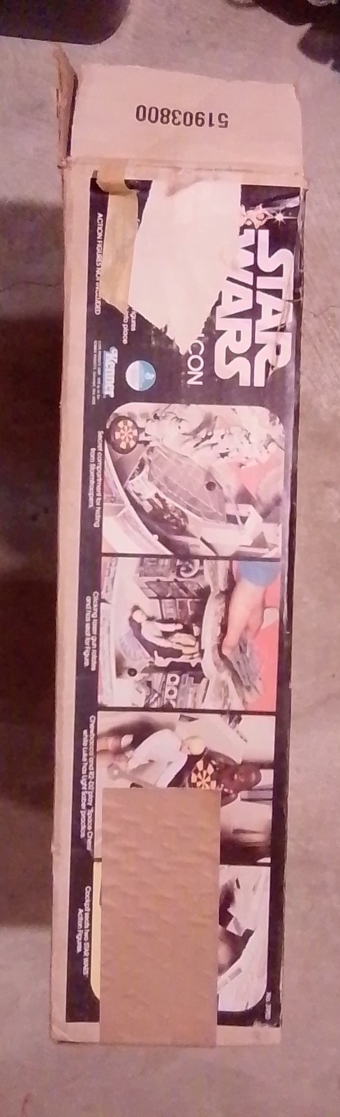 Millennium Falcon sold