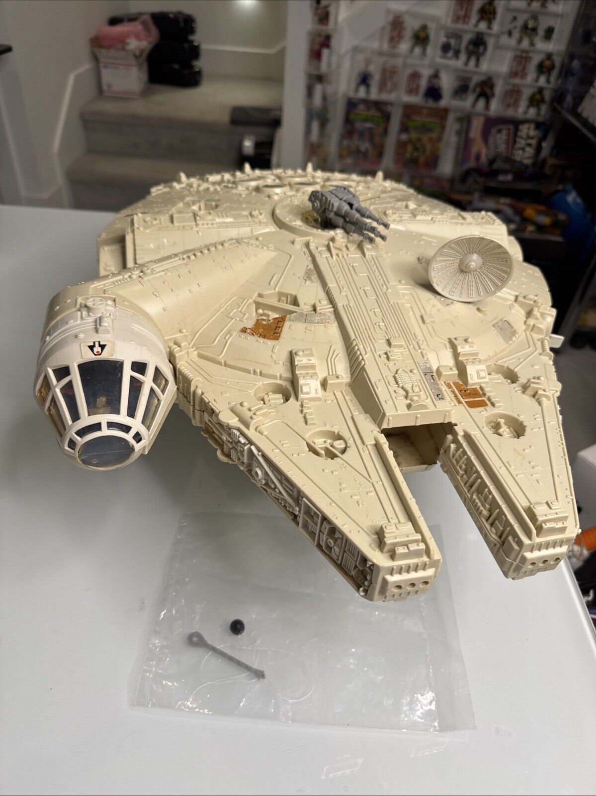 Millennium Falcon sold