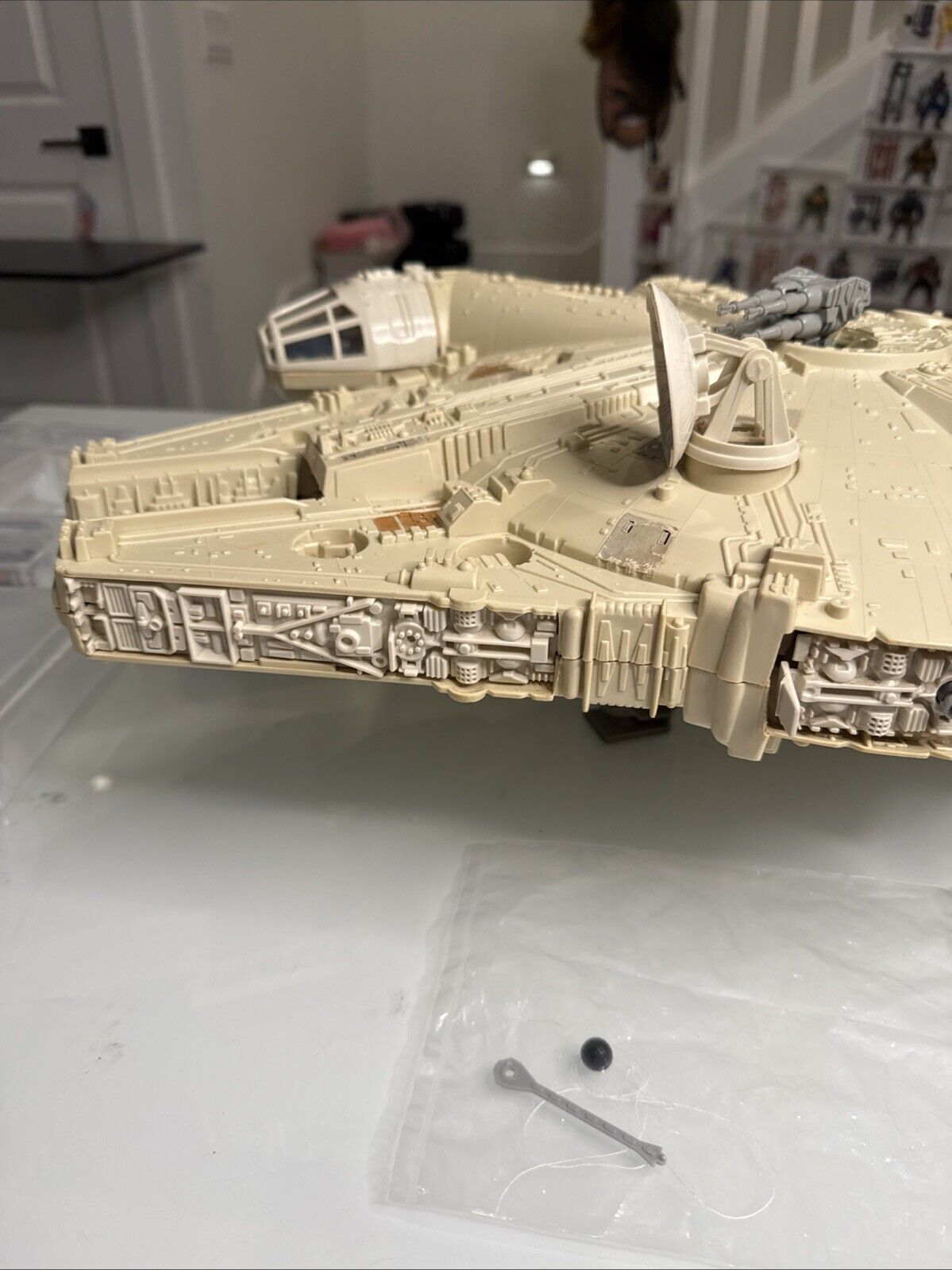 Millennium Falcon sold