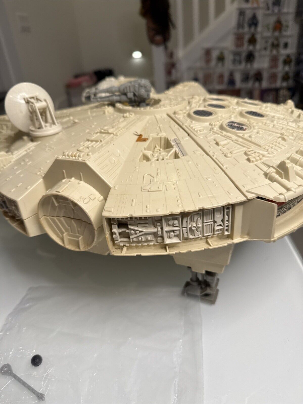 Millennium Falcon sold
