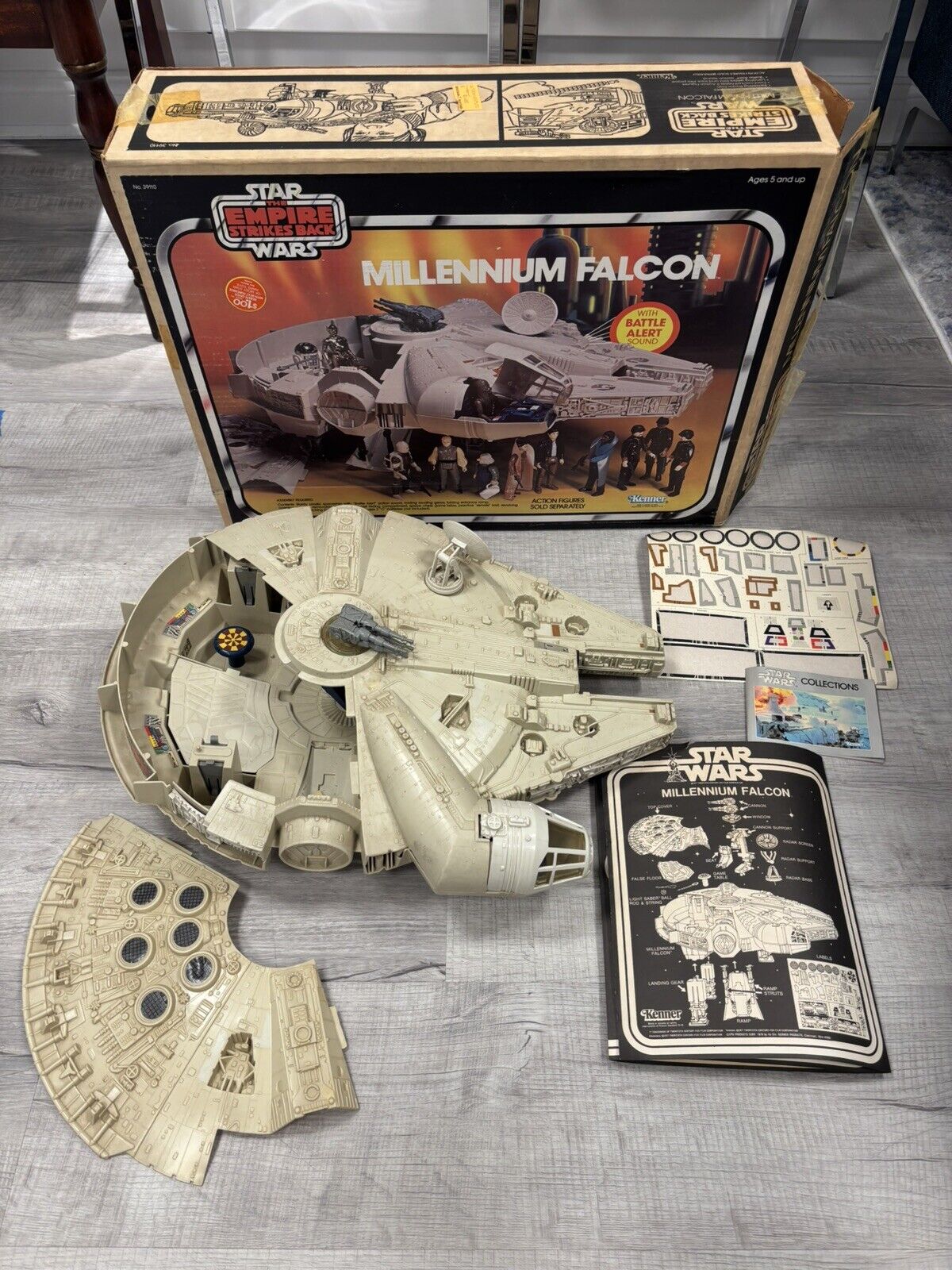 Millennium Falcon sold