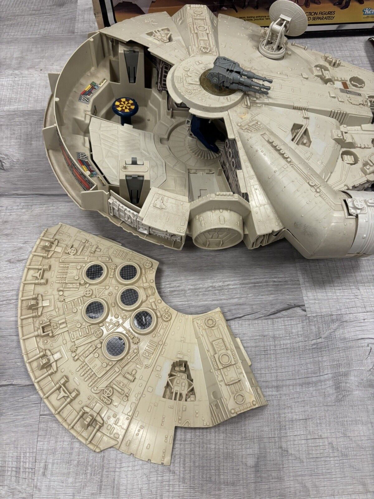 Millennium Falcon sold