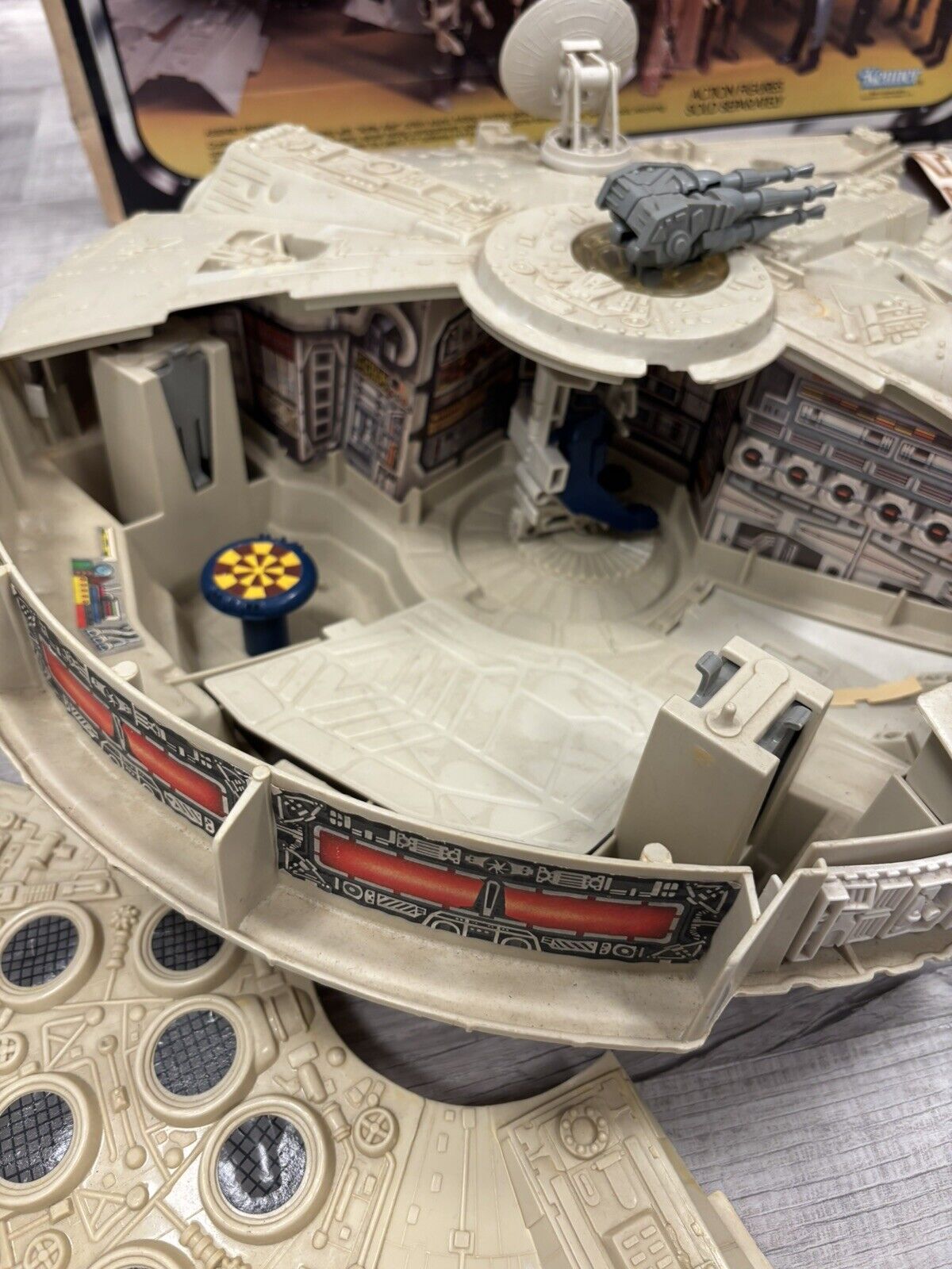 Millennium Falcon sold