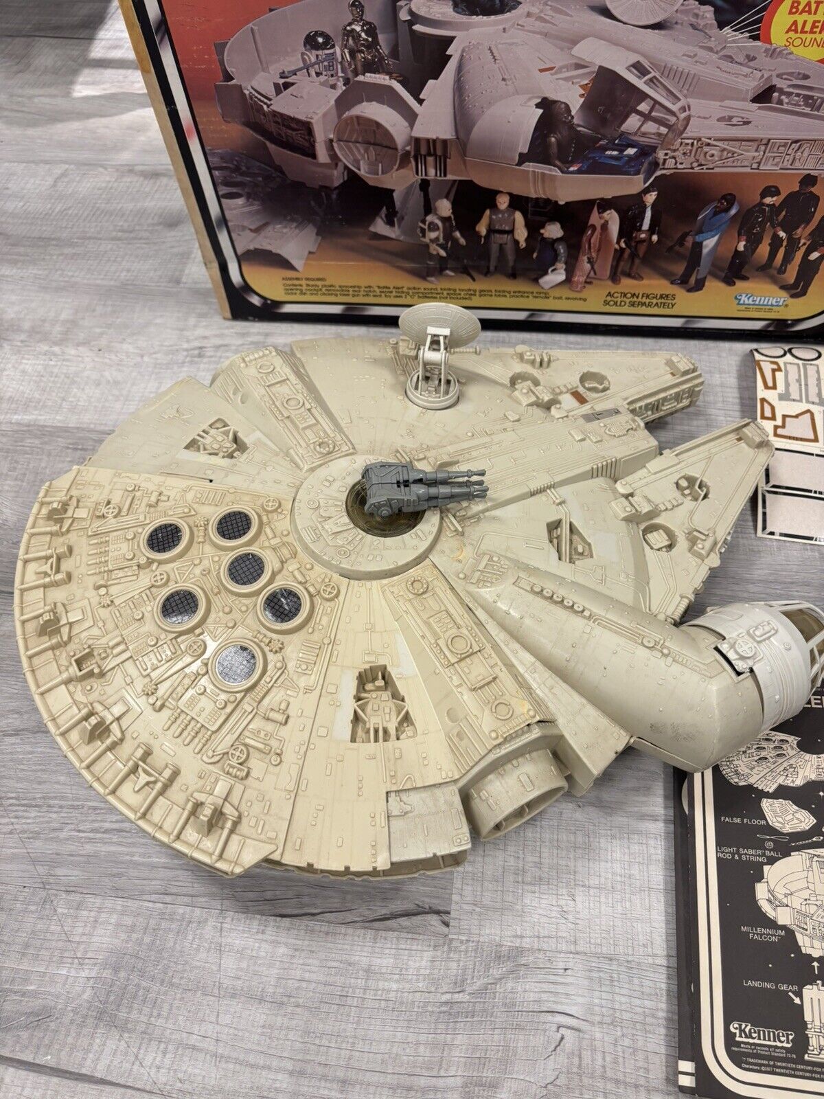 Millennium Falcon sold
