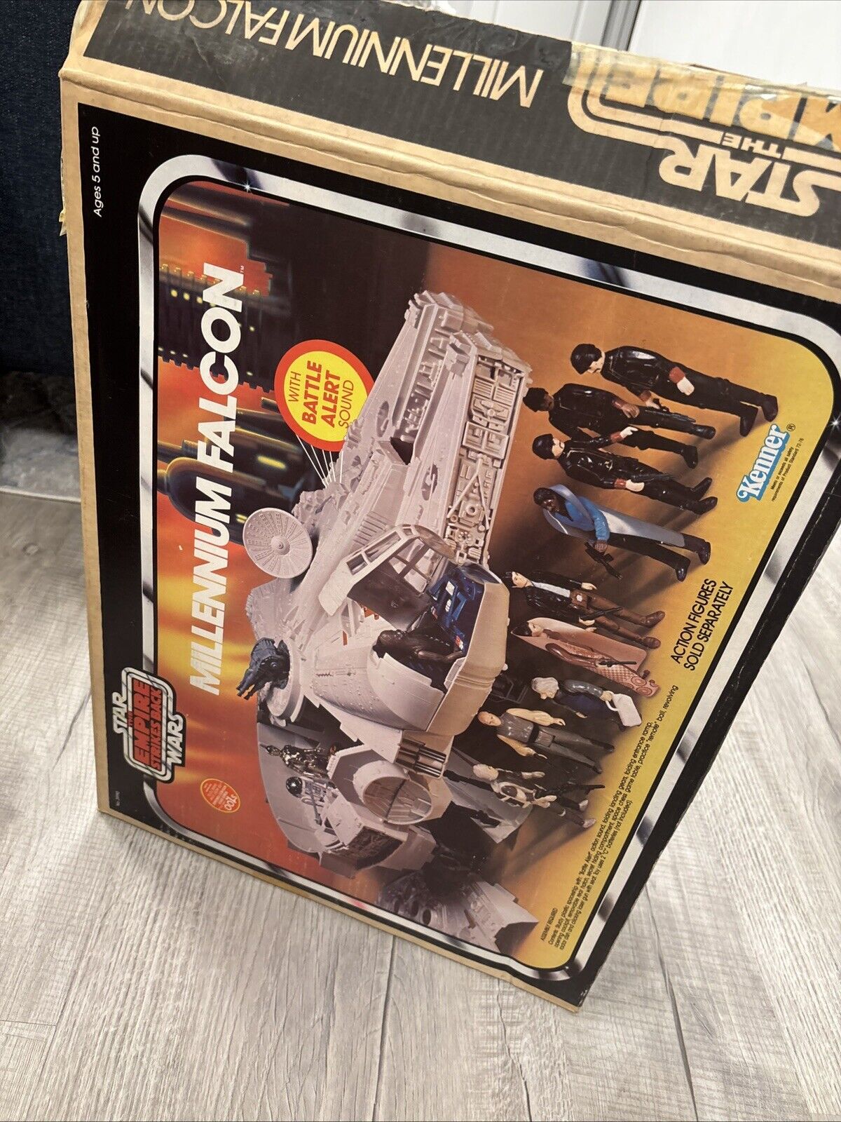 Millennium Falcon sold