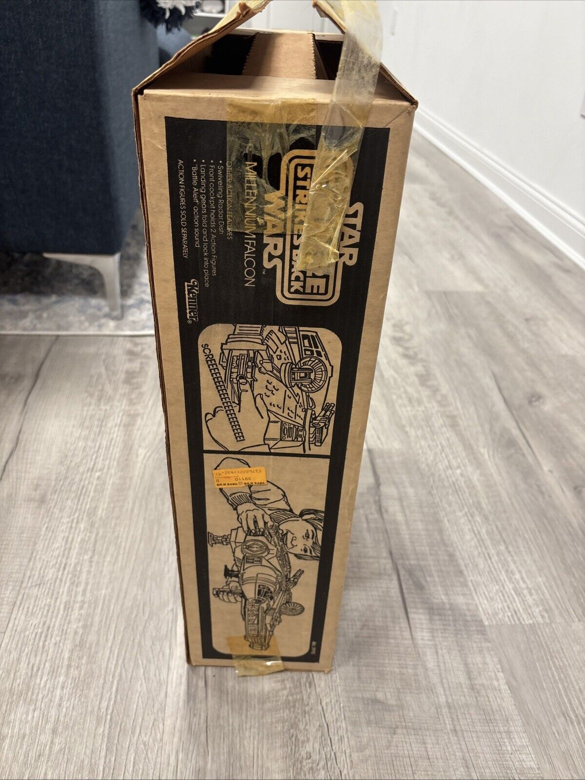 Millennium Falcon sold