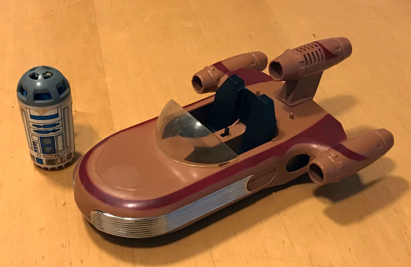 Sonic Controlled Landspeeder sold