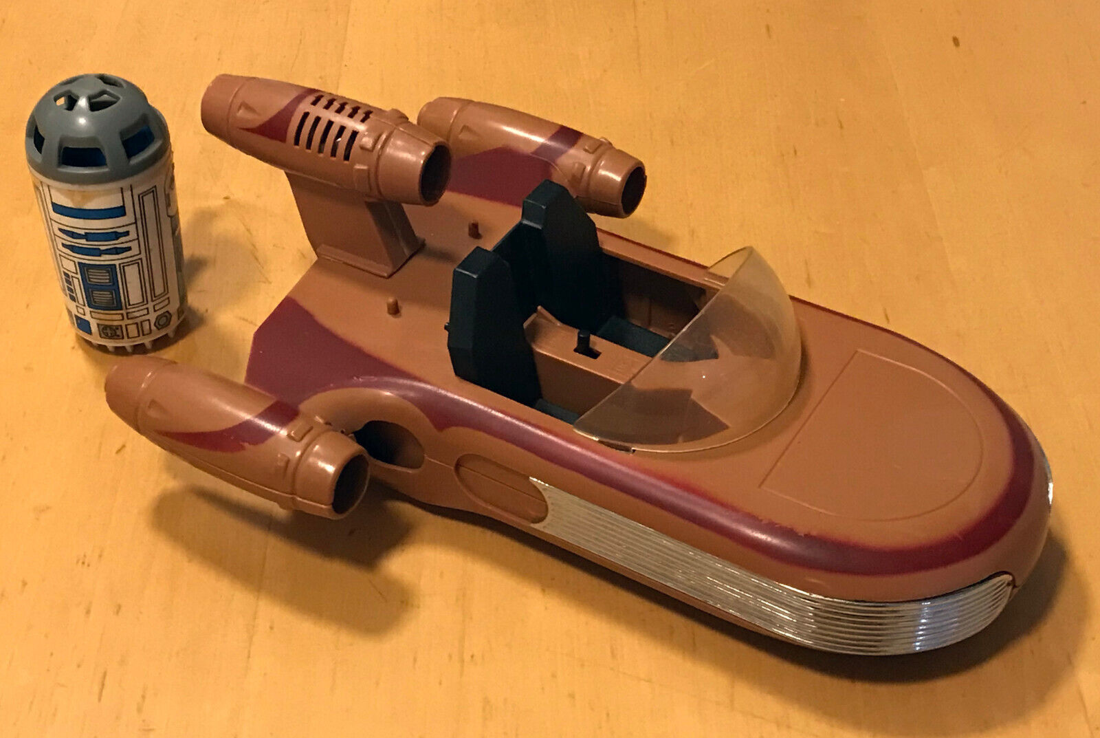 Sonic Controlled Landspeeder sold
