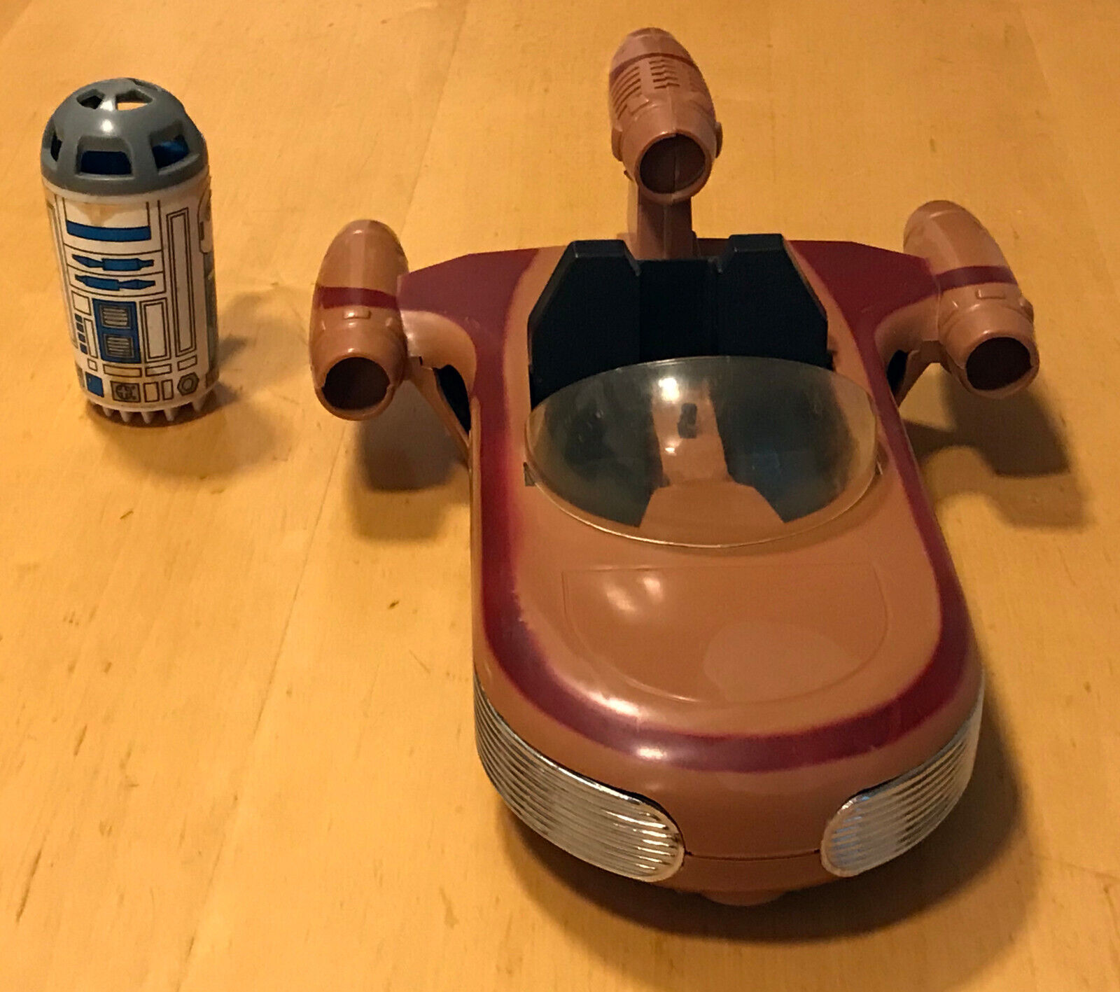 Sonic Controlled Landspeeder sold