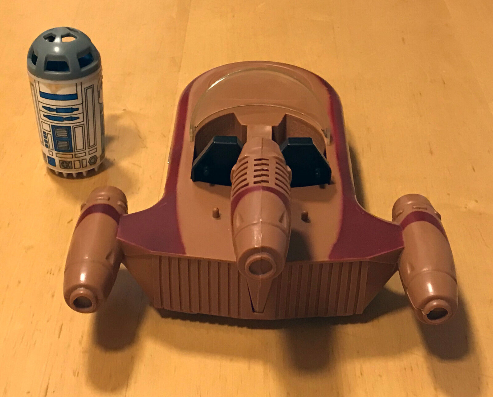Sonic Controlled Landspeeder sold