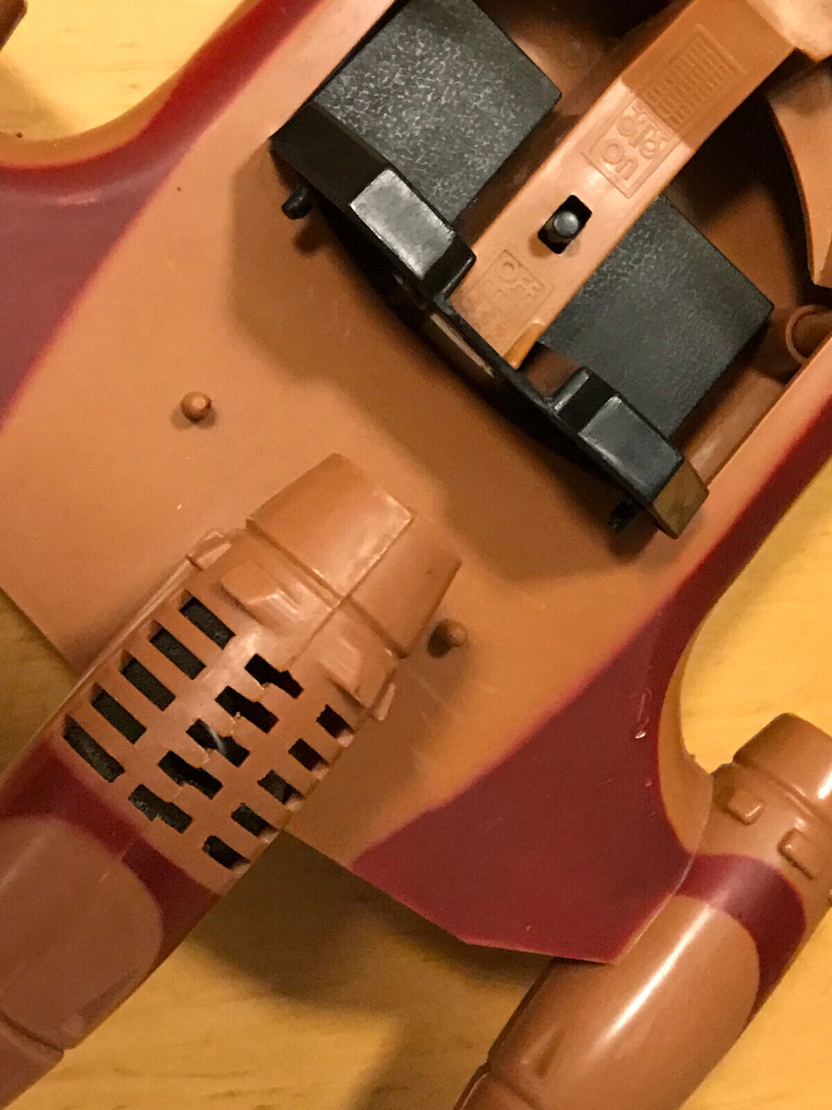 Sonic Controlled Landspeeder sold