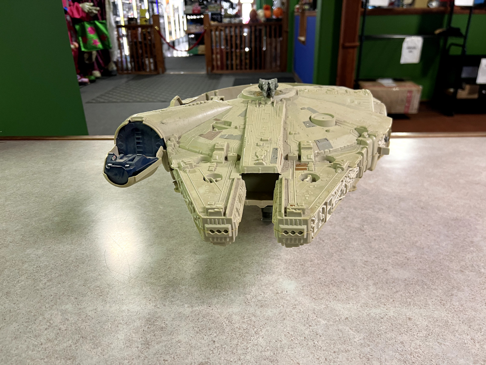 Millennium Falcon sold