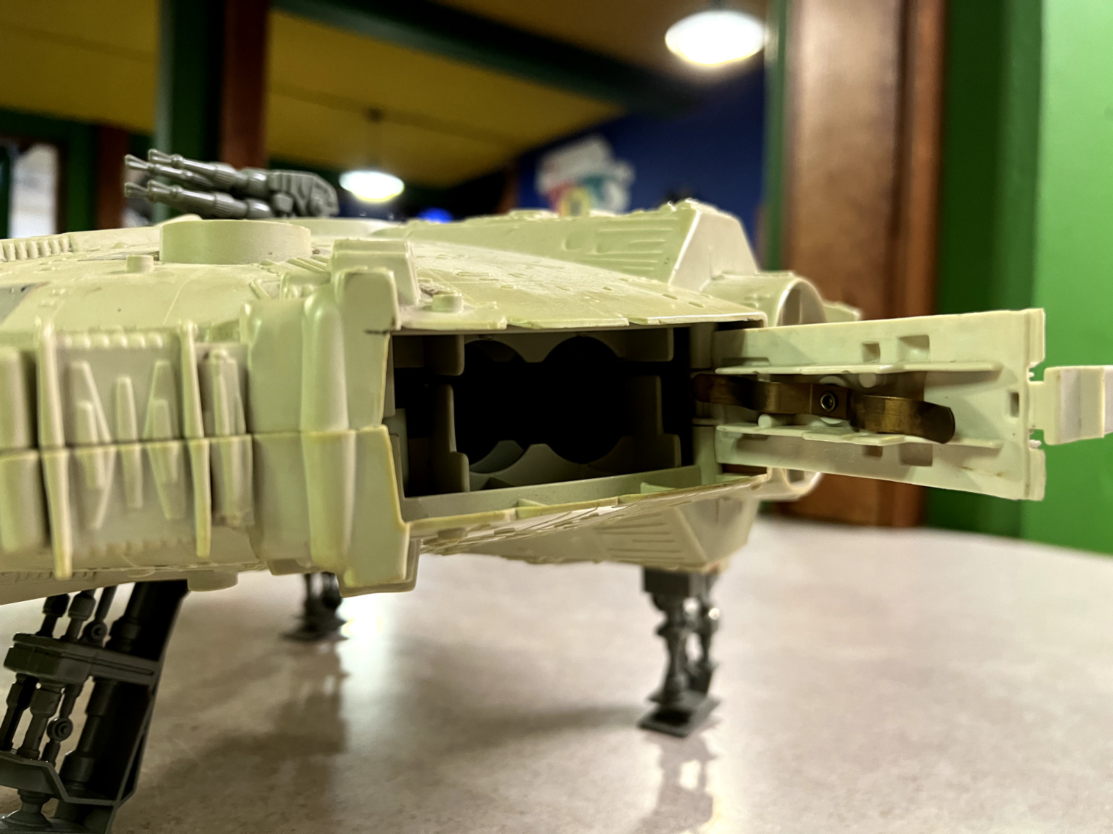 Millennium Falcon sold