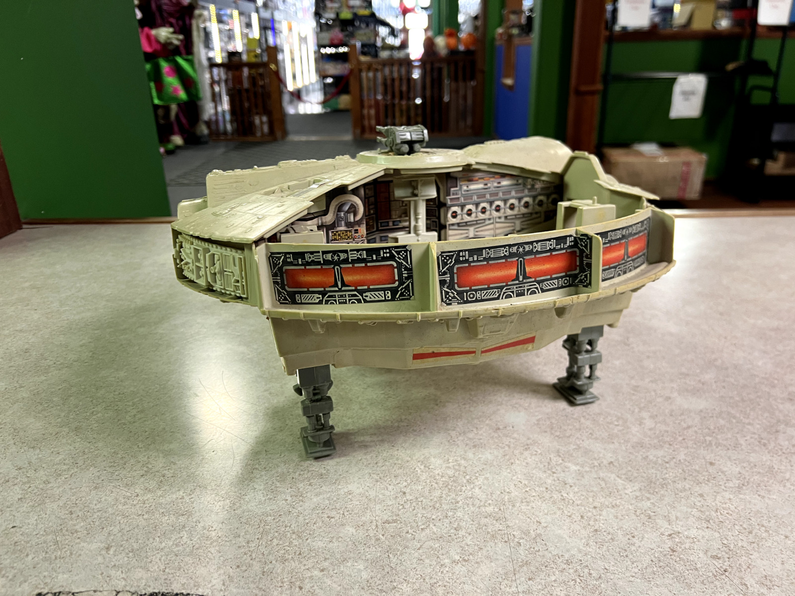 Millennium Falcon sold