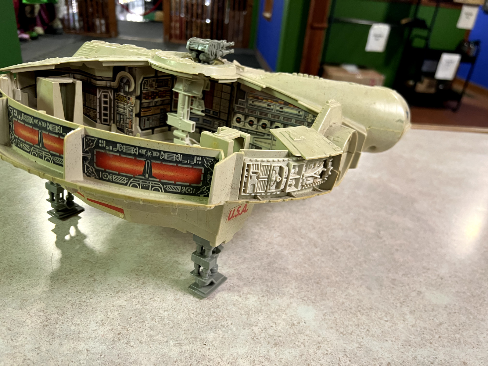 Millennium Falcon sold