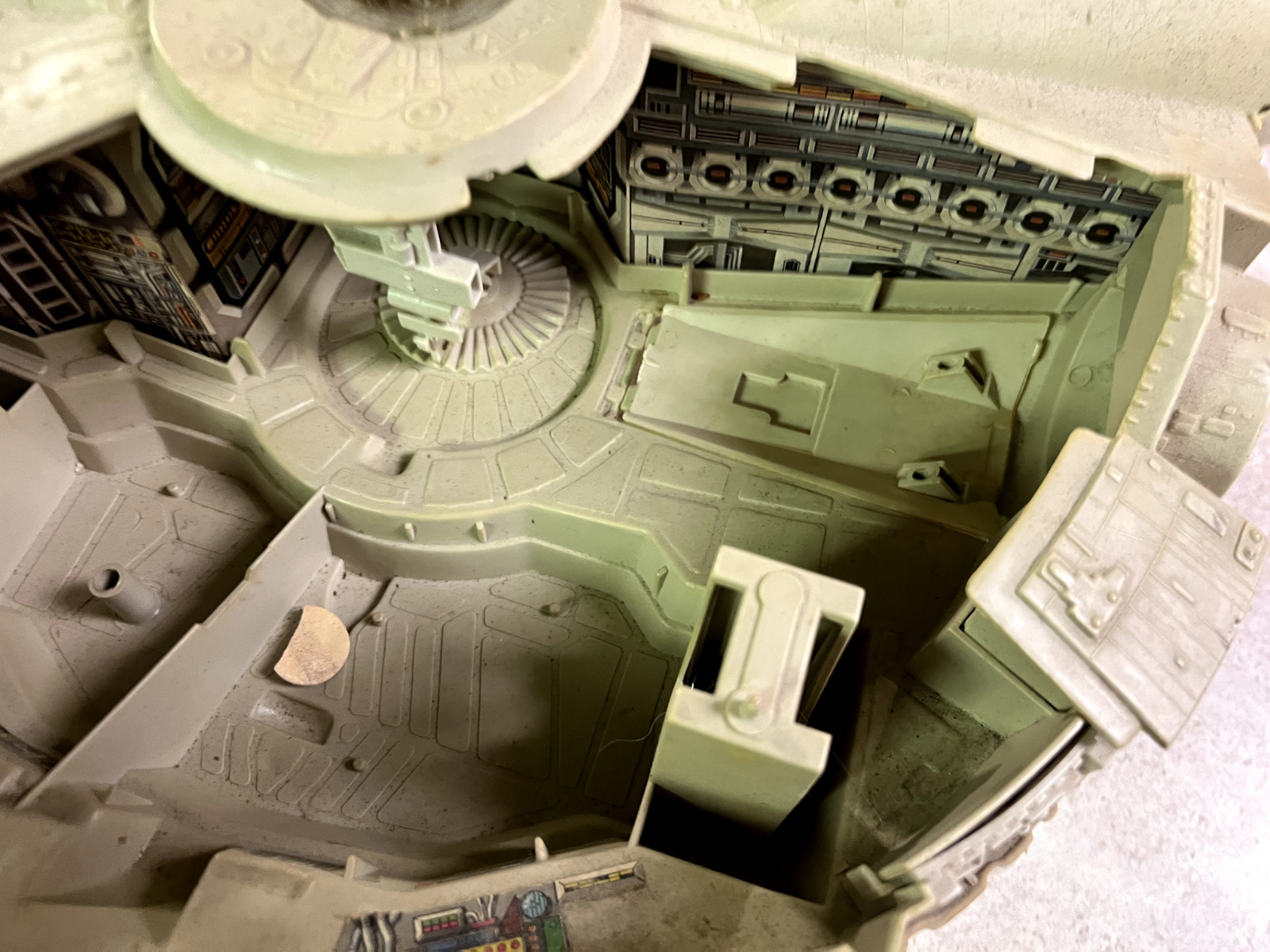 Millennium Falcon sold