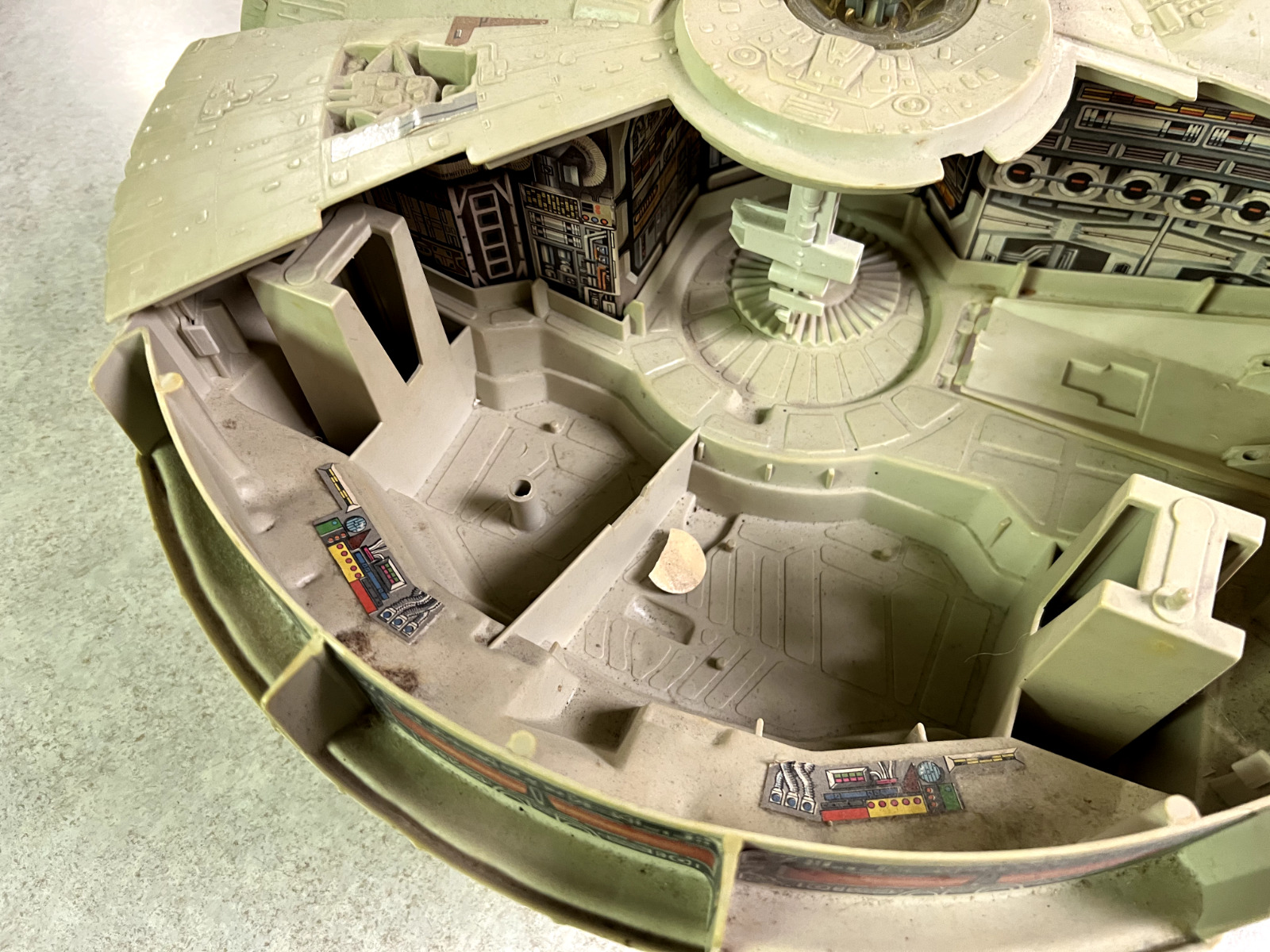 Millennium Falcon sold