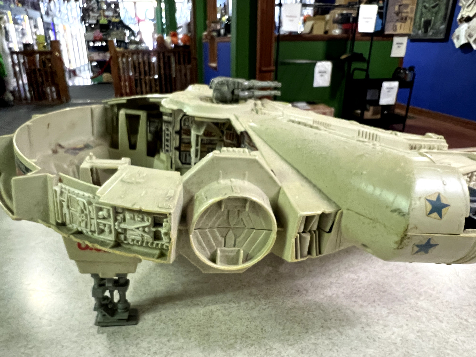 Millennium Falcon sold