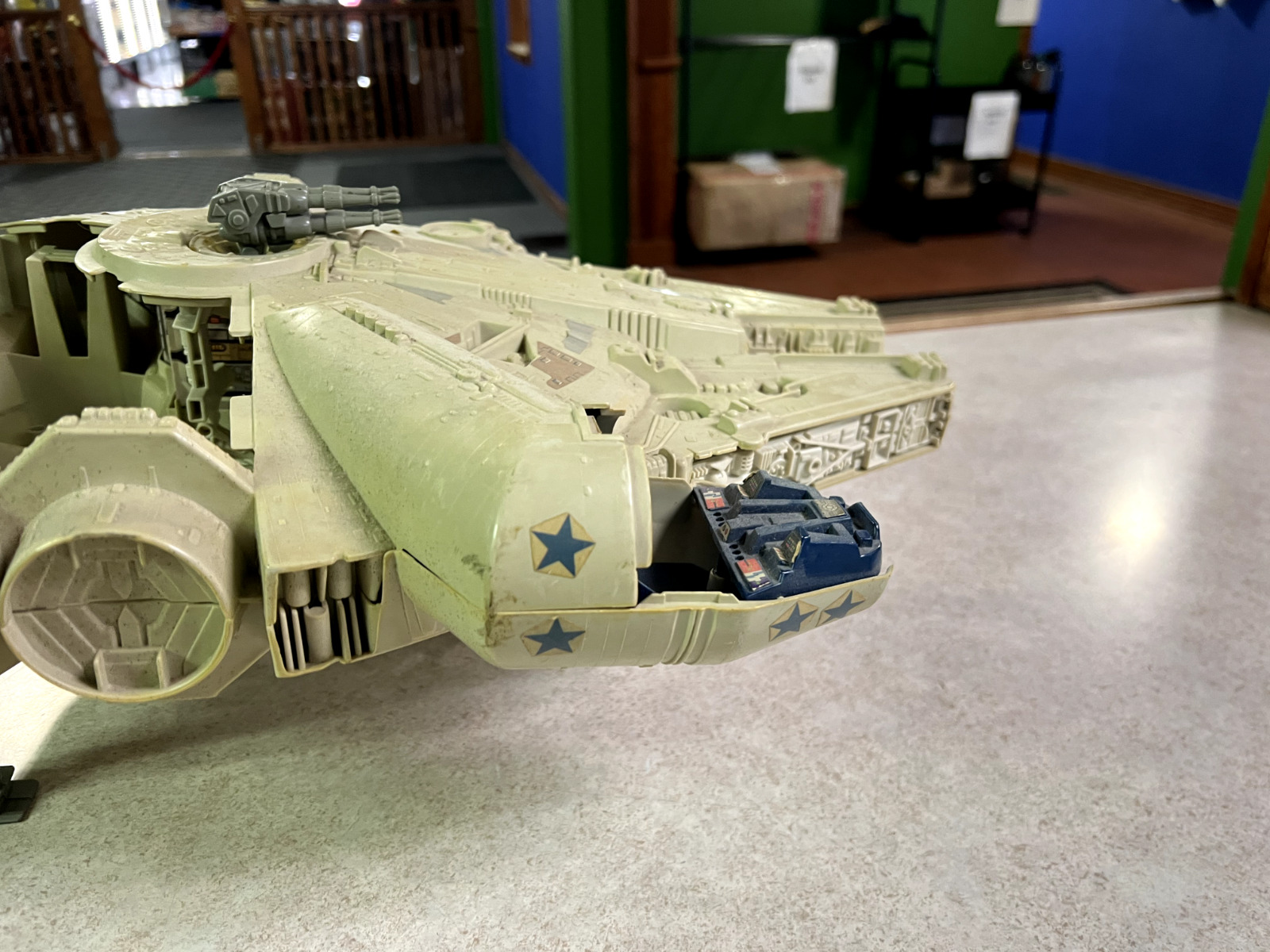 Millennium Falcon sold