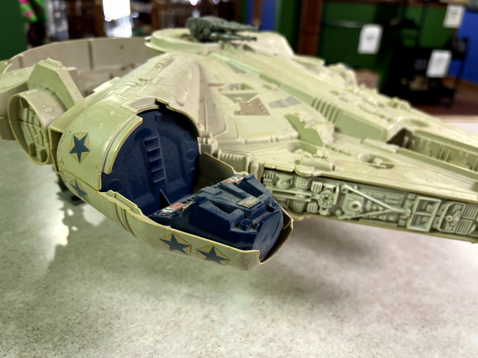 Millennium Falcon sold