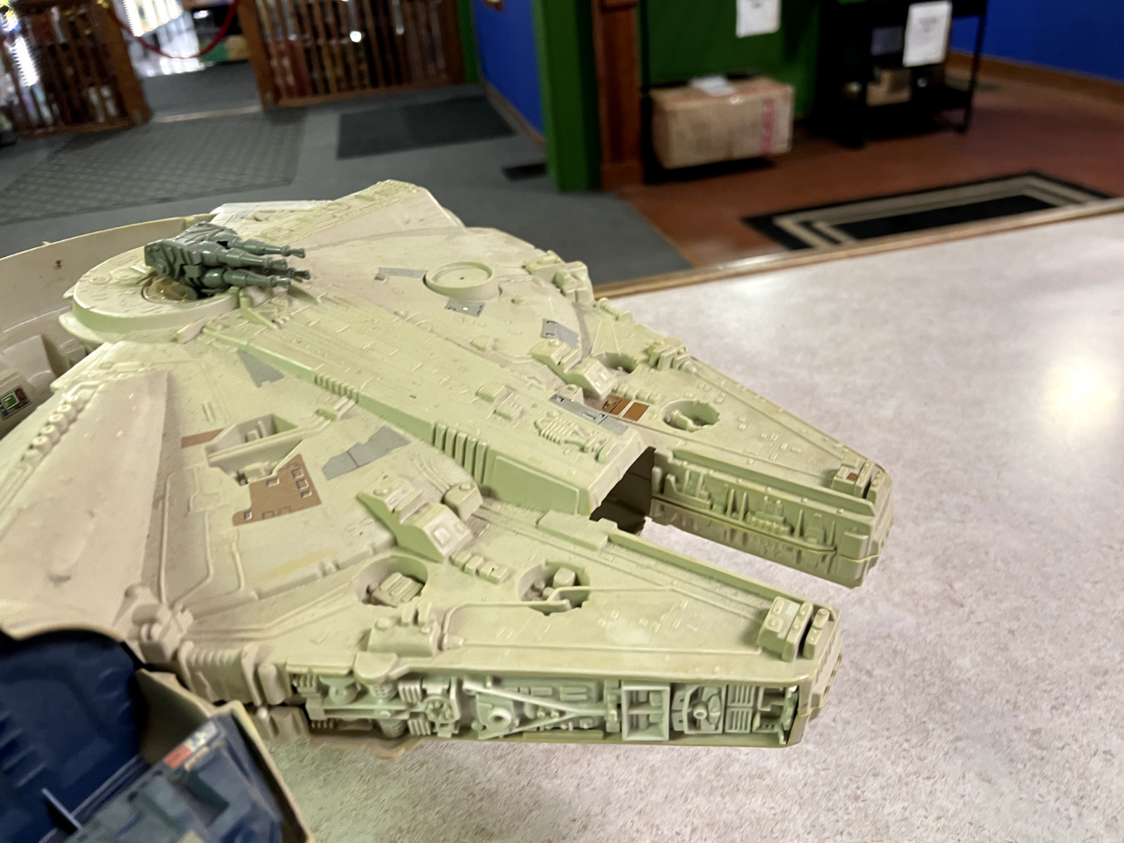 Millennium Falcon sold