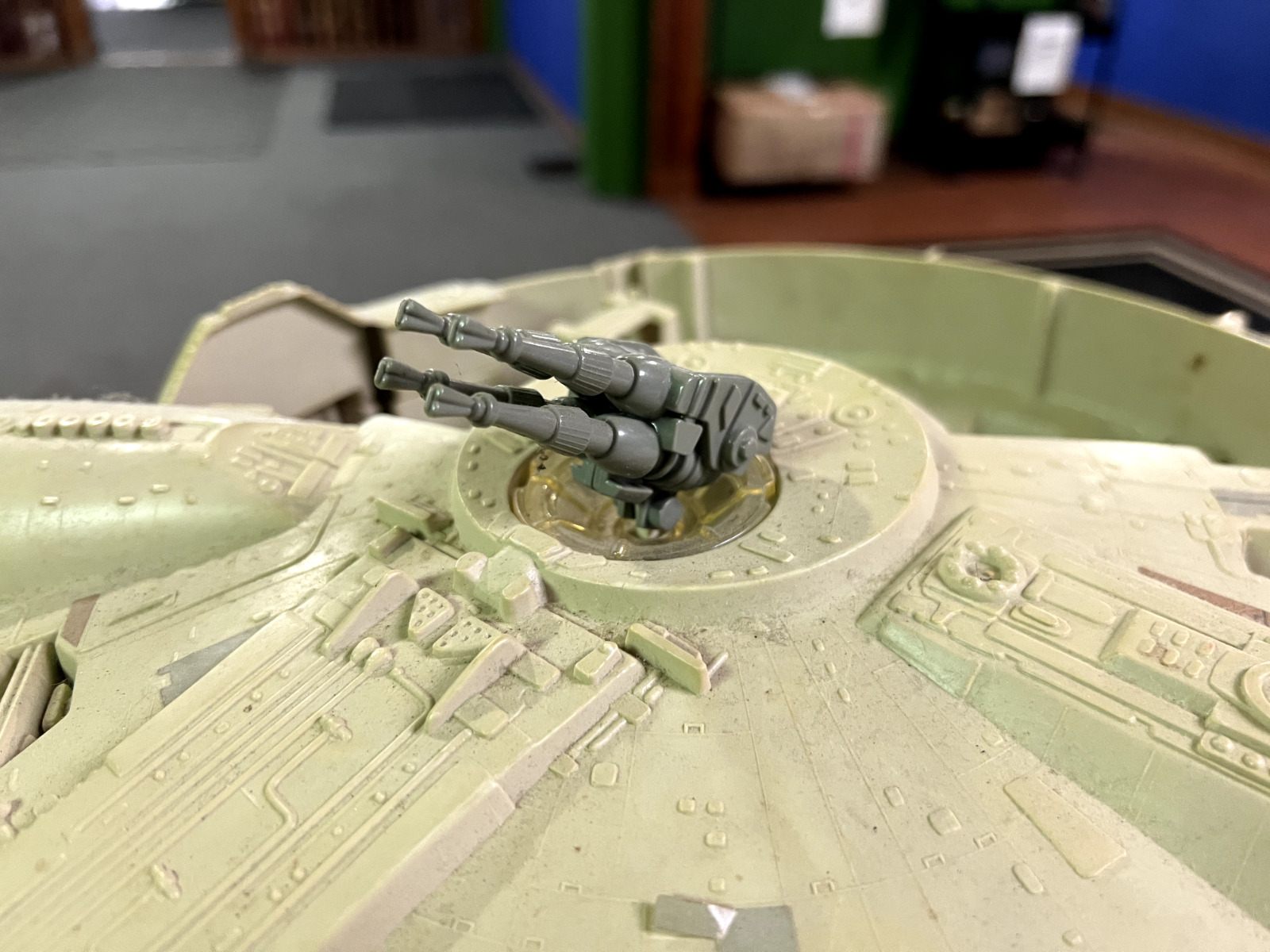 Millennium Falcon sold