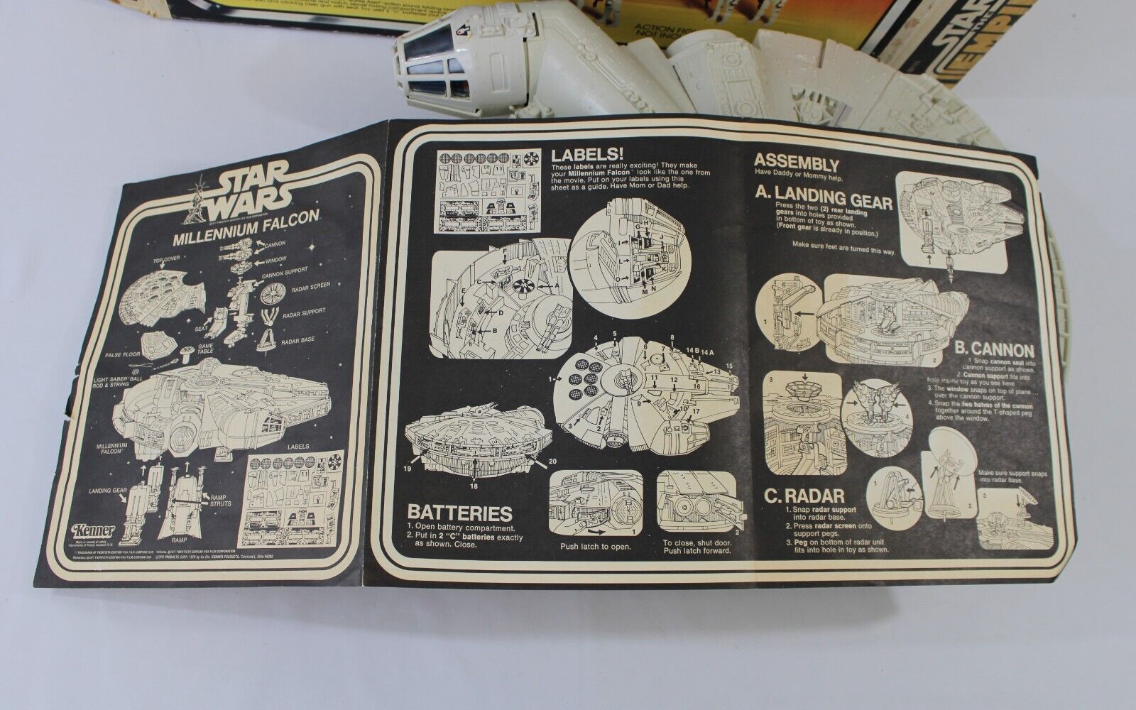 Millennium Falcon sold