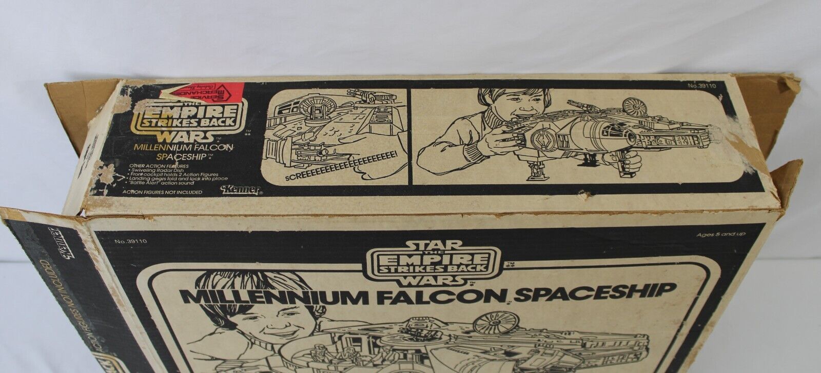 Millennium Falcon sold