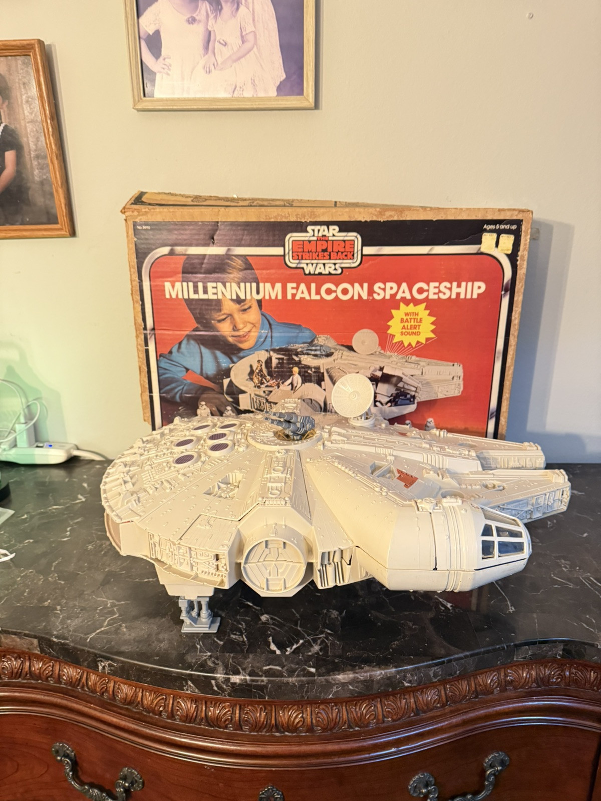 Millennium Falcon sold