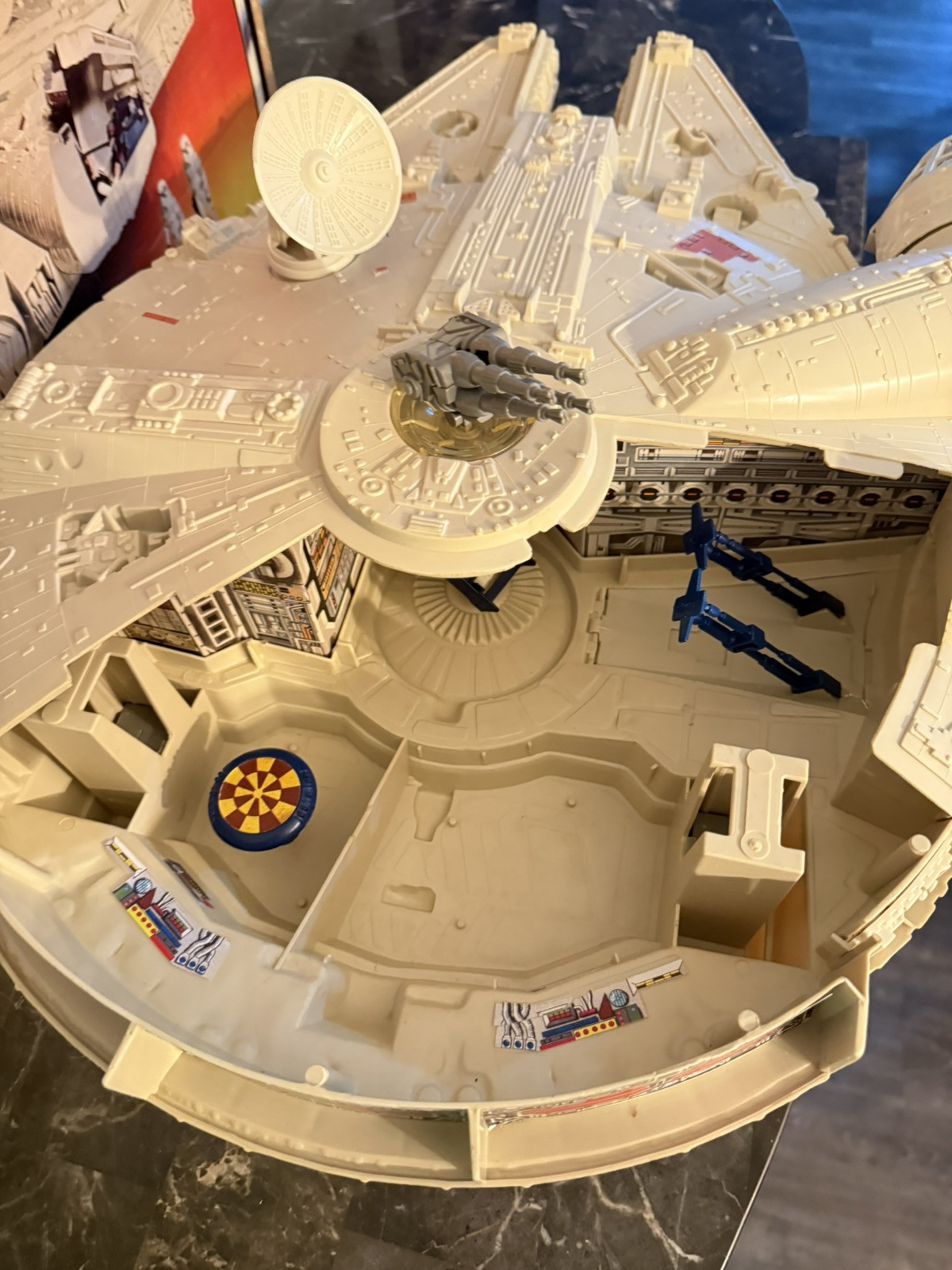 Millennium Falcon sold
