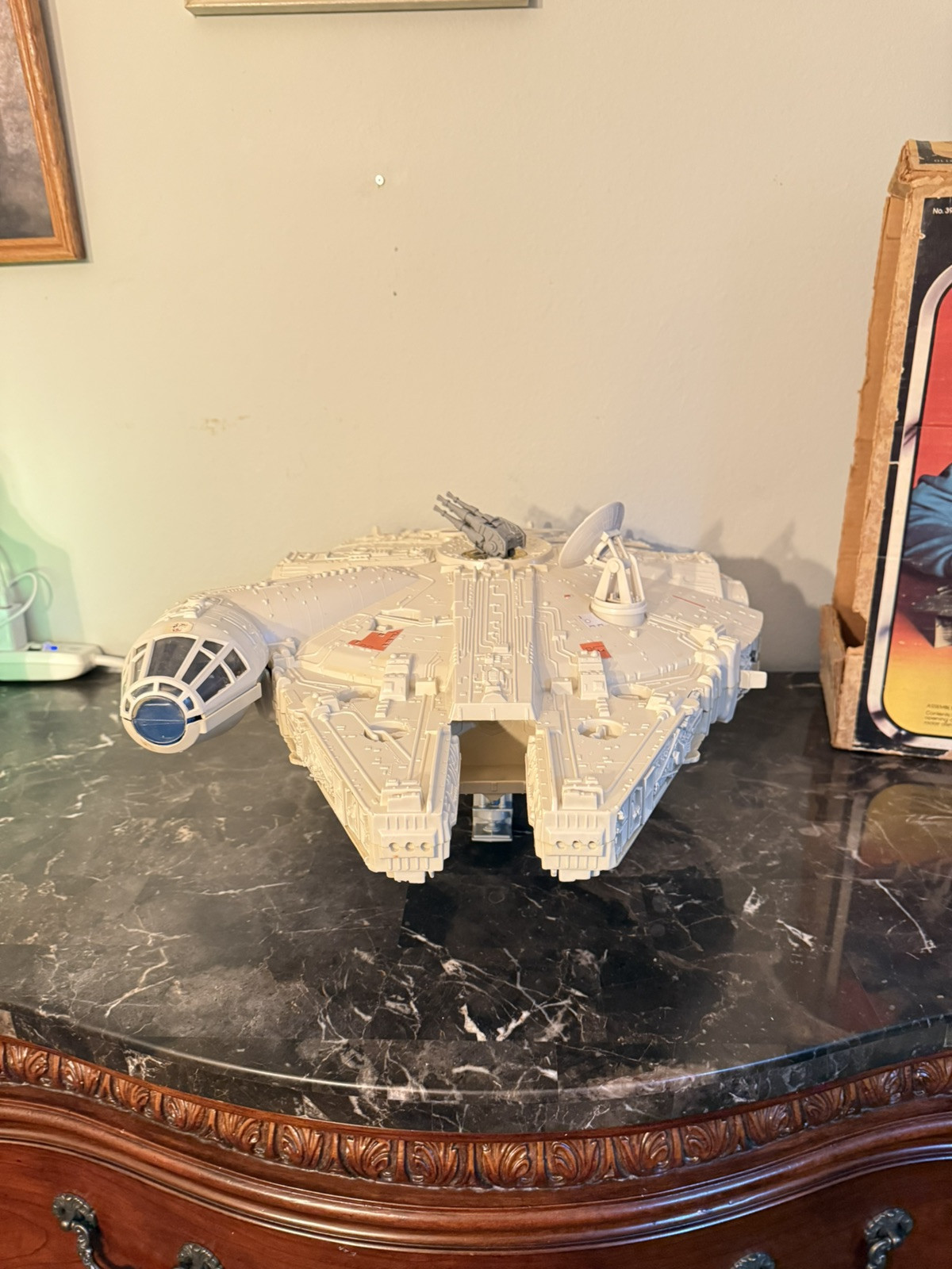 Millennium Falcon sold