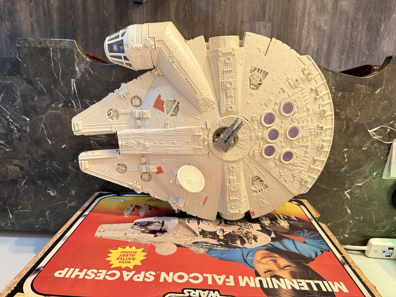 Millennium Falcon sold