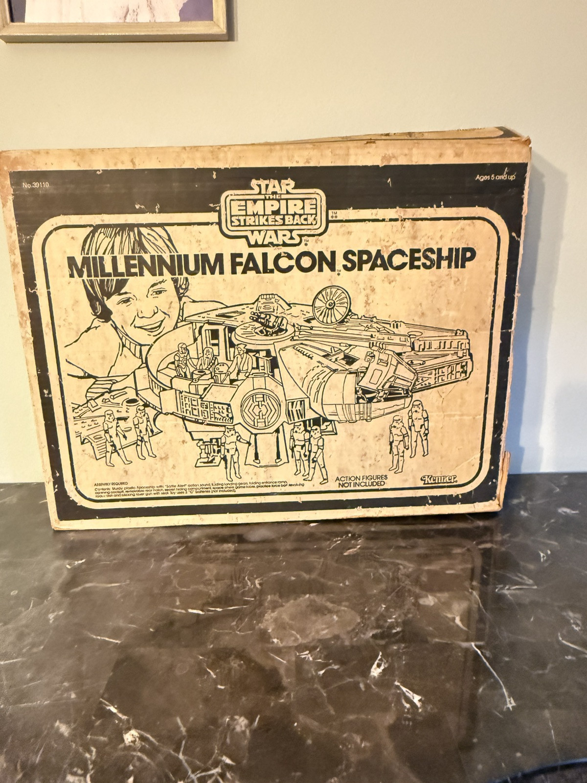 Millennium Falcon sold