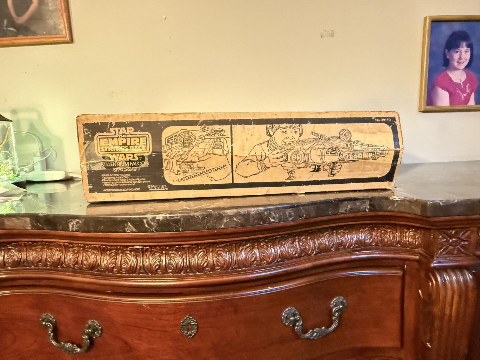 Millennium Falcon sold