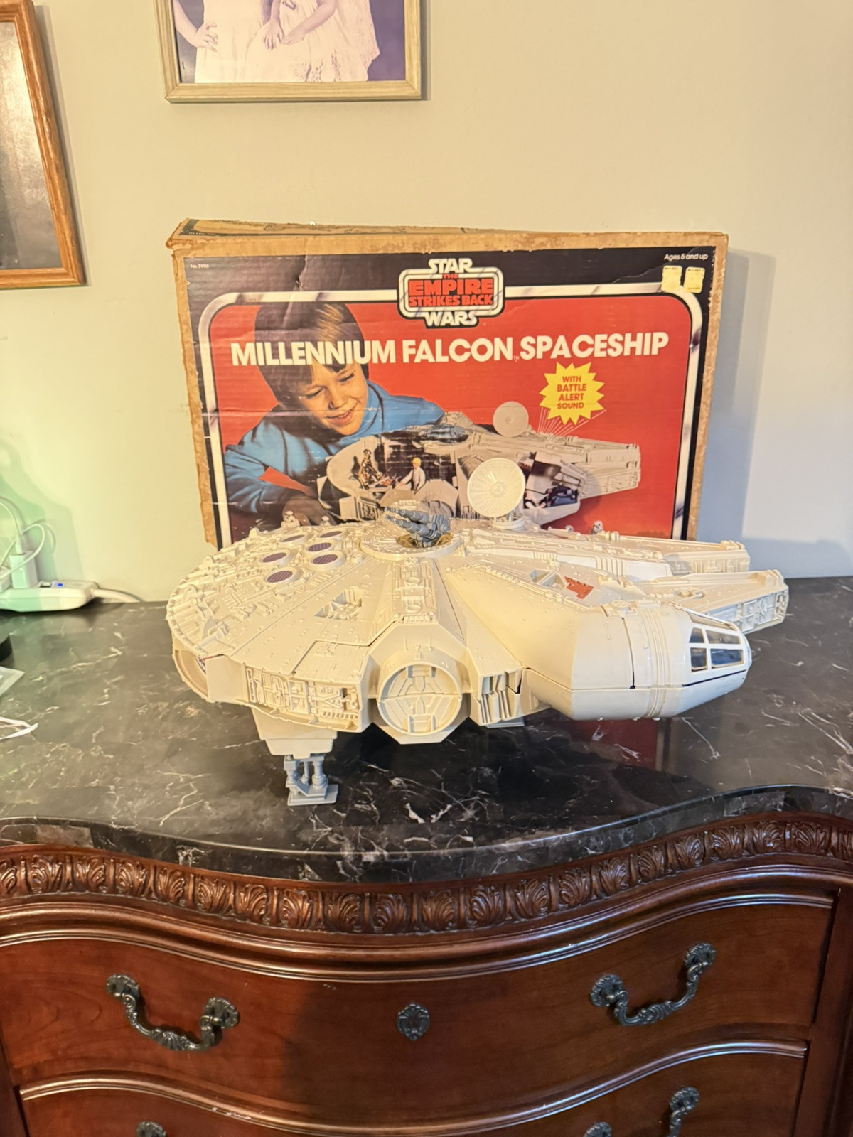 Millennium Falcon sold