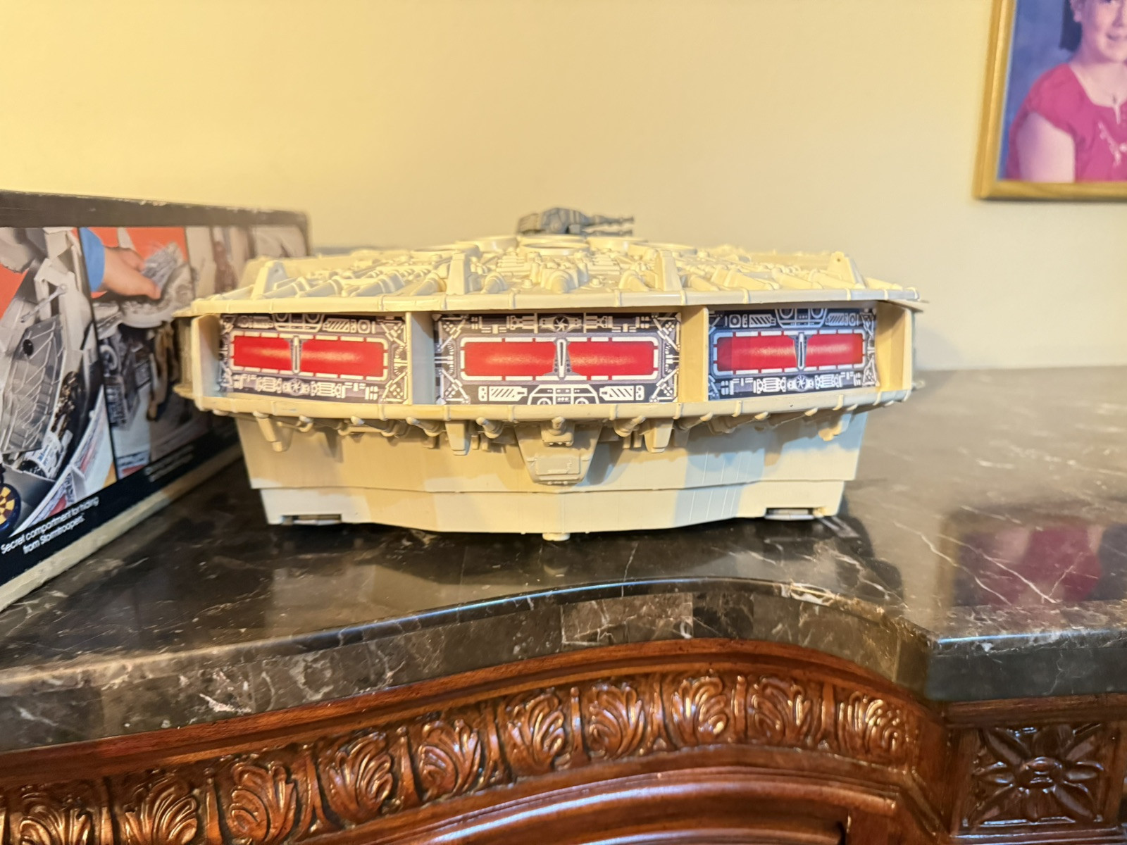 Millennium Falcon sold