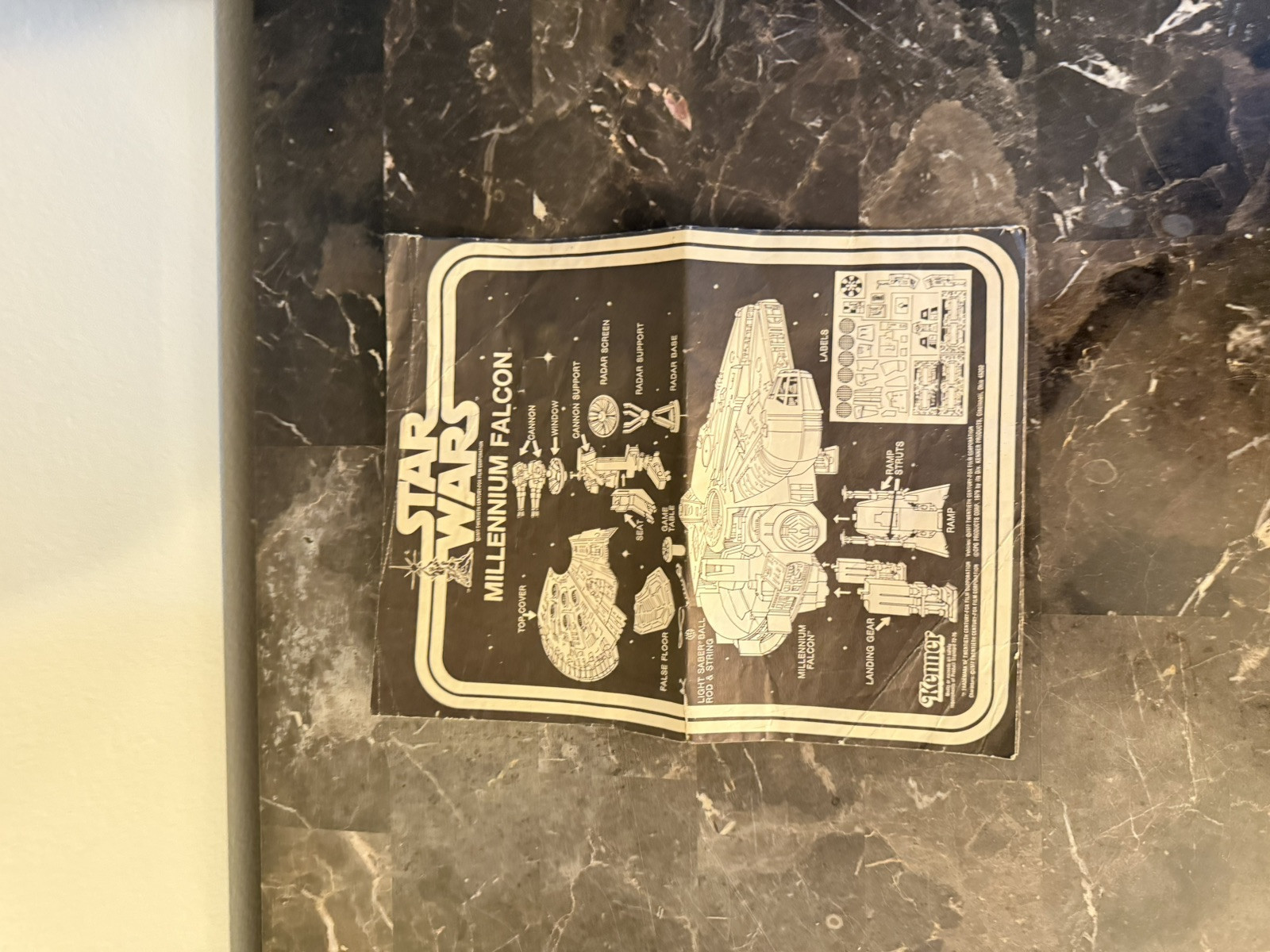 Millennium Falcon sold