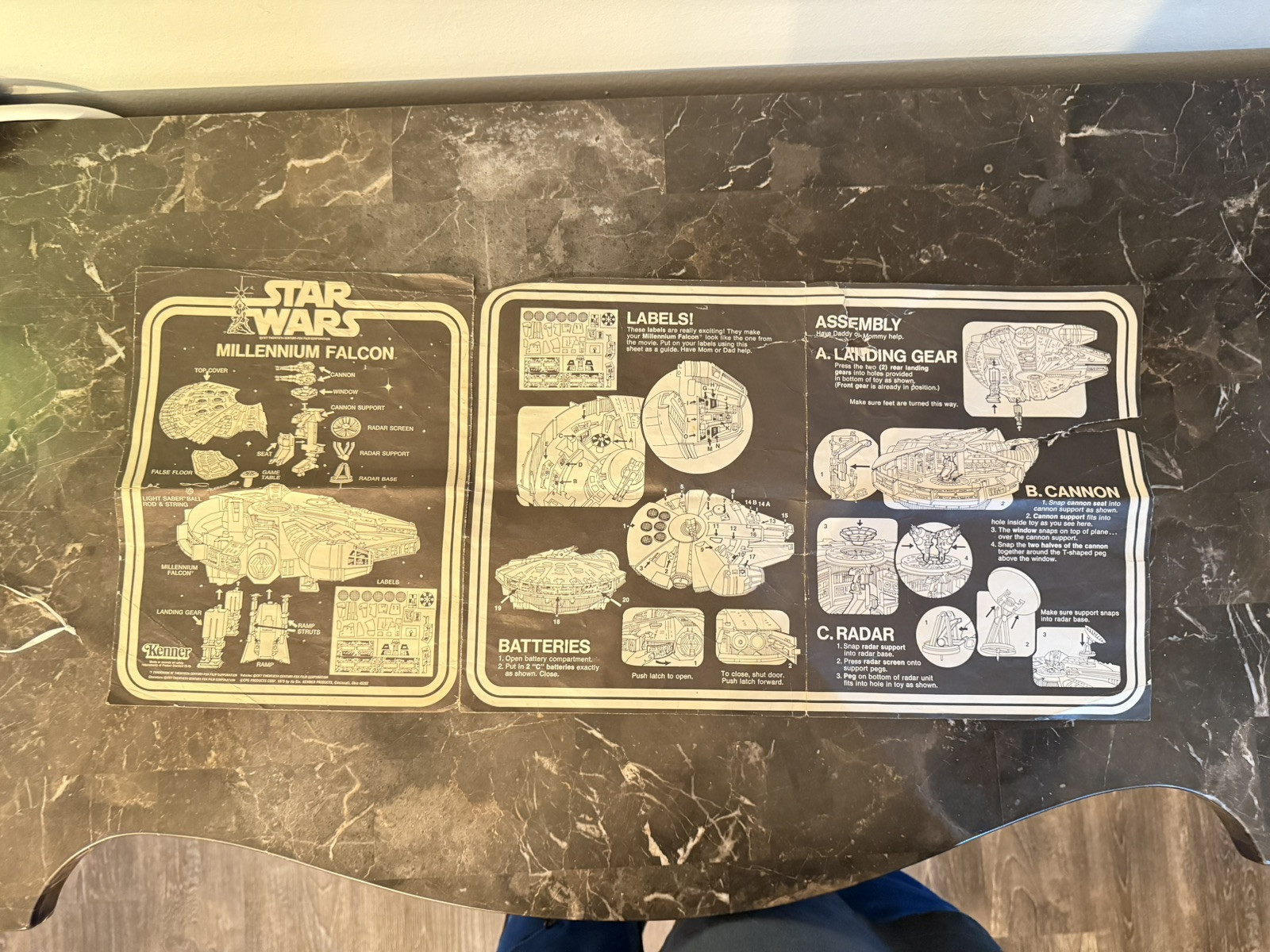 Millennium Falcon sold