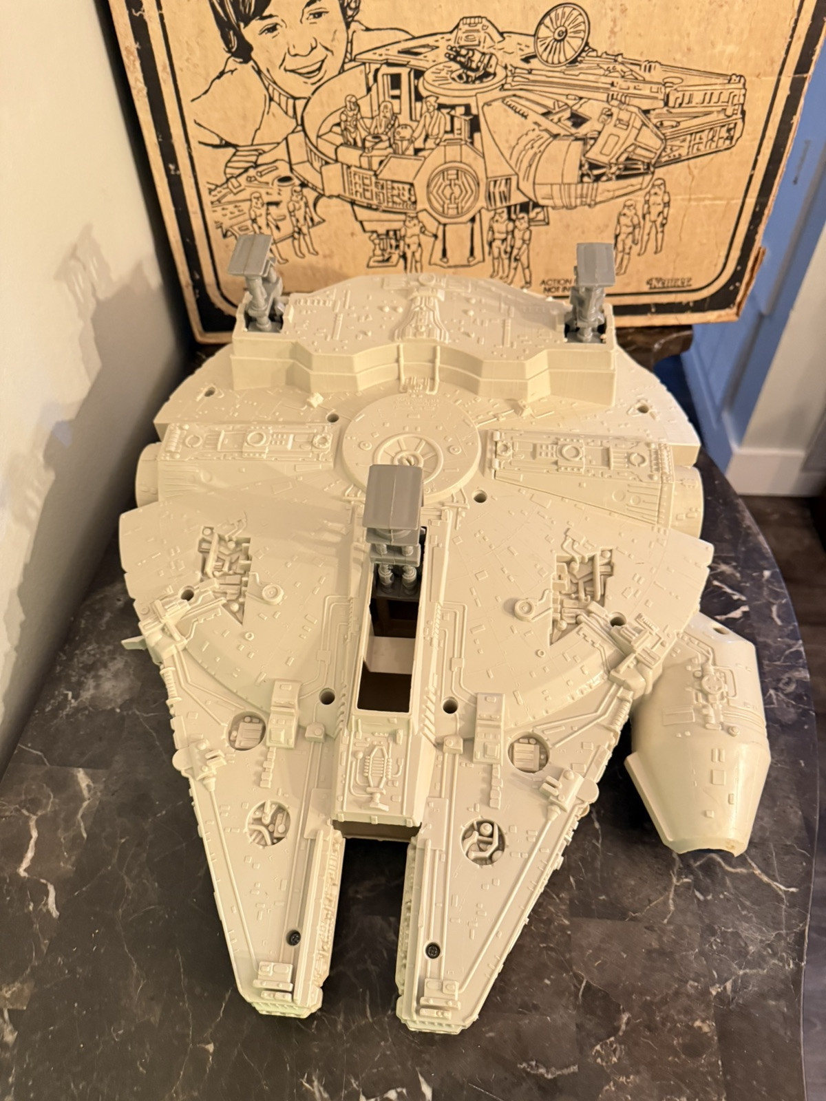 Millennium Falcon sold