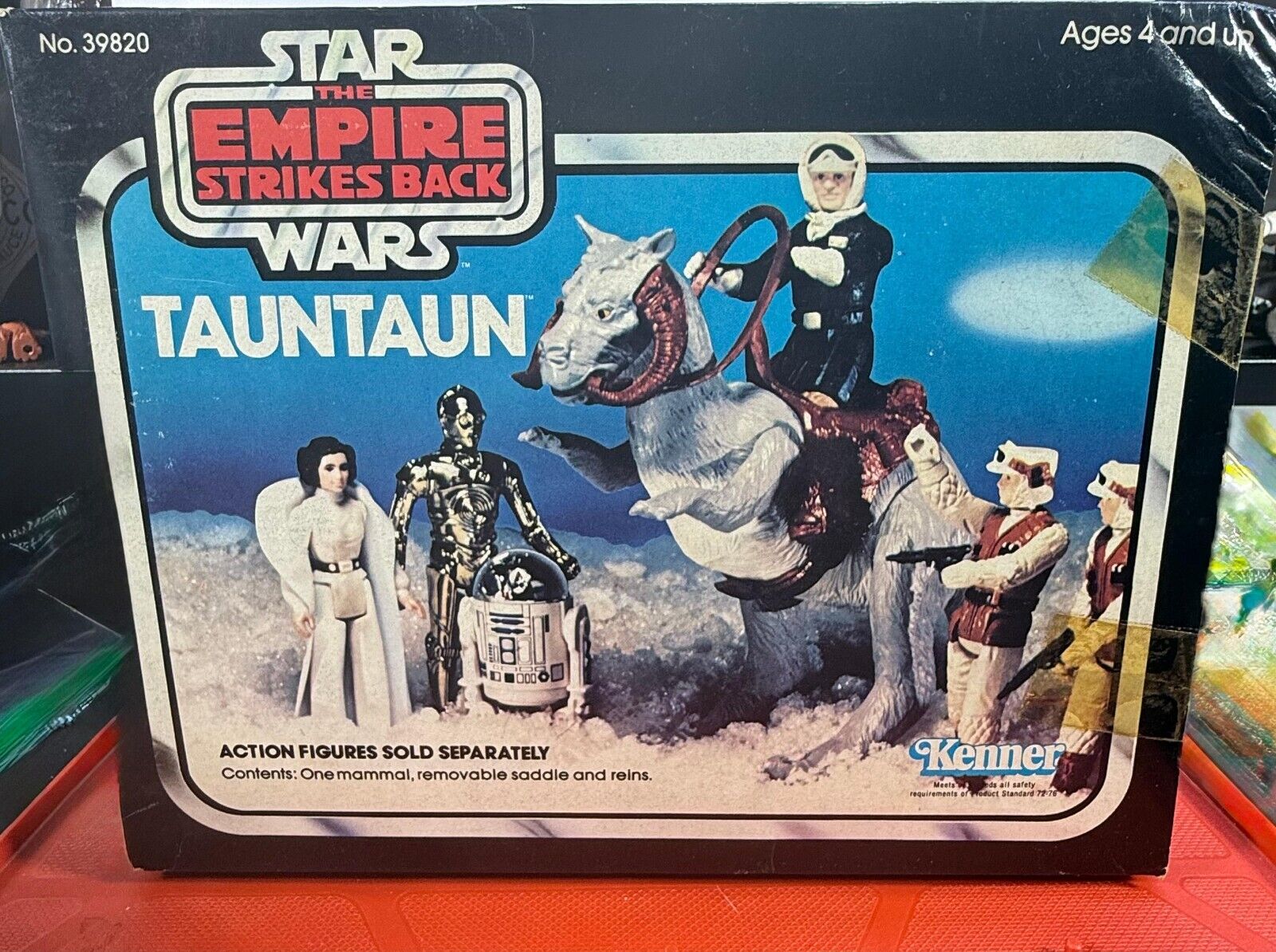 Tauntaun (closed belly) sold