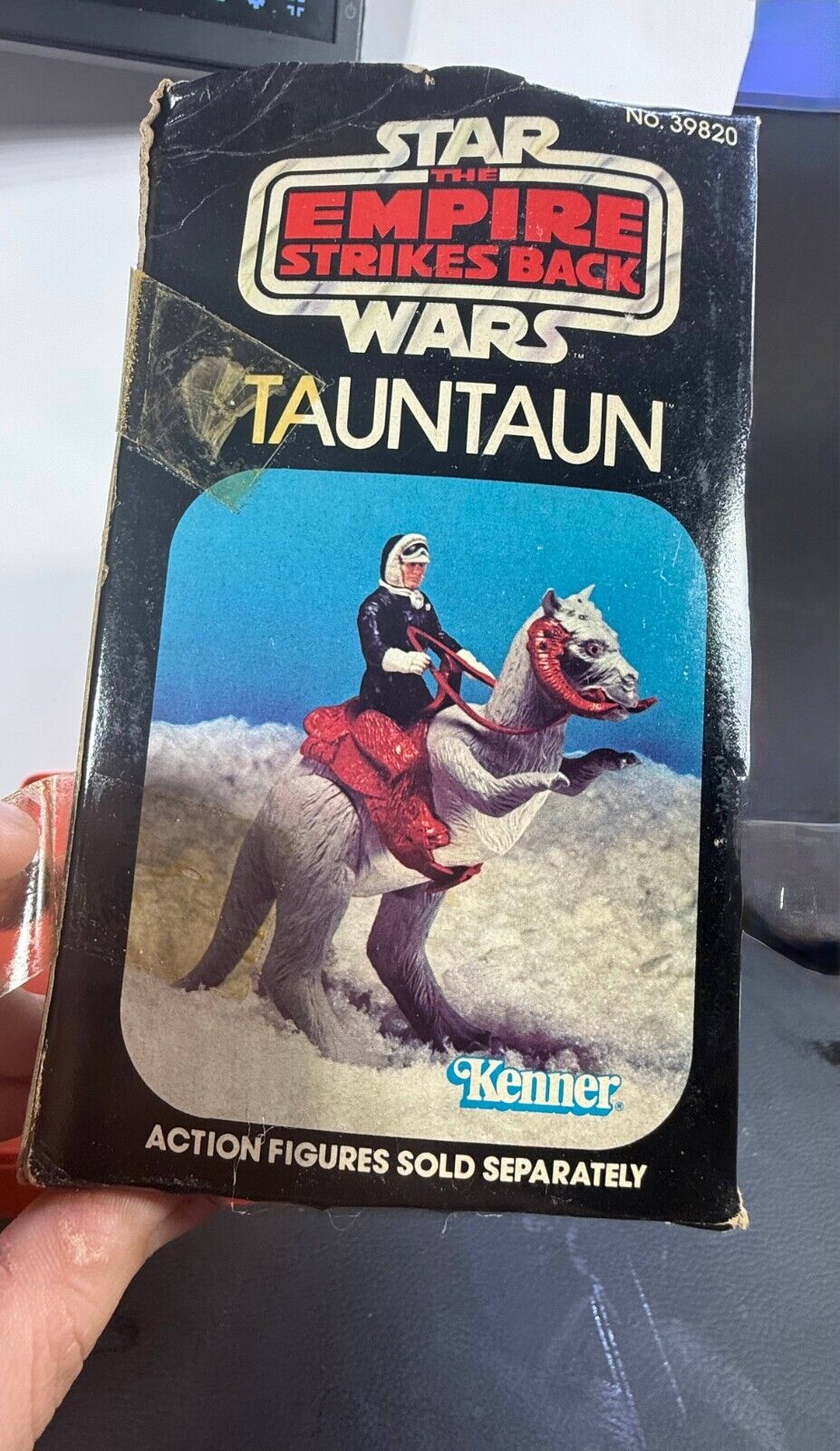 Tauntaun (closed belly) sold