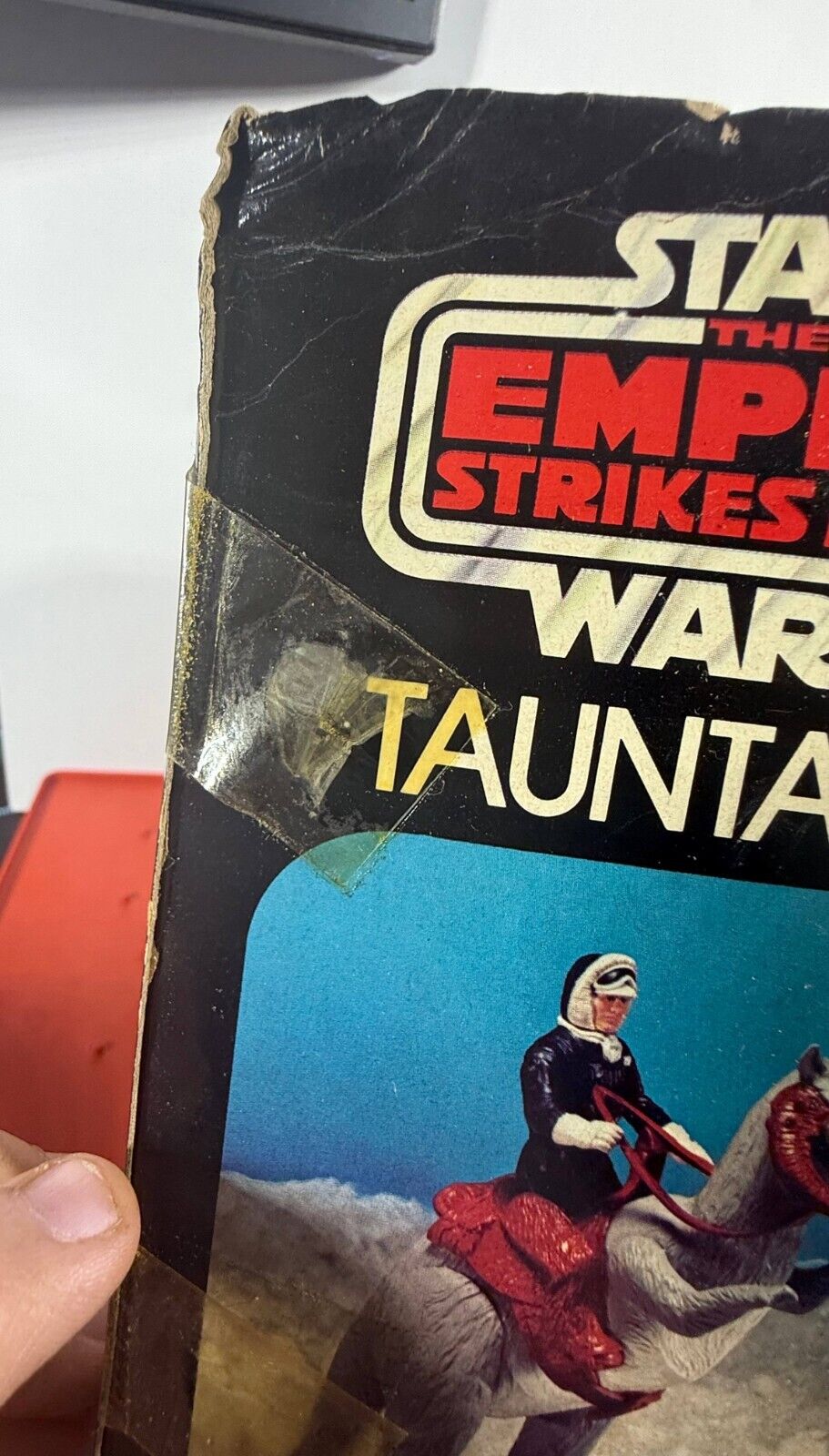 Tauntaun (closed belly) sold