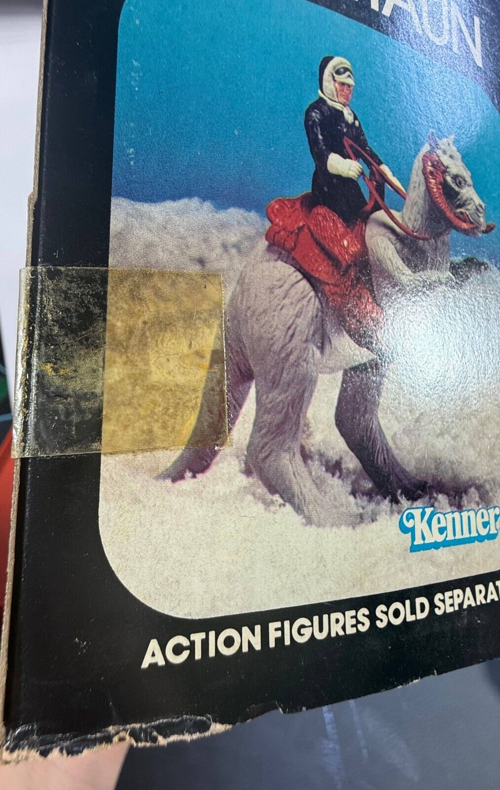 Tauntaun (closed belly) sold