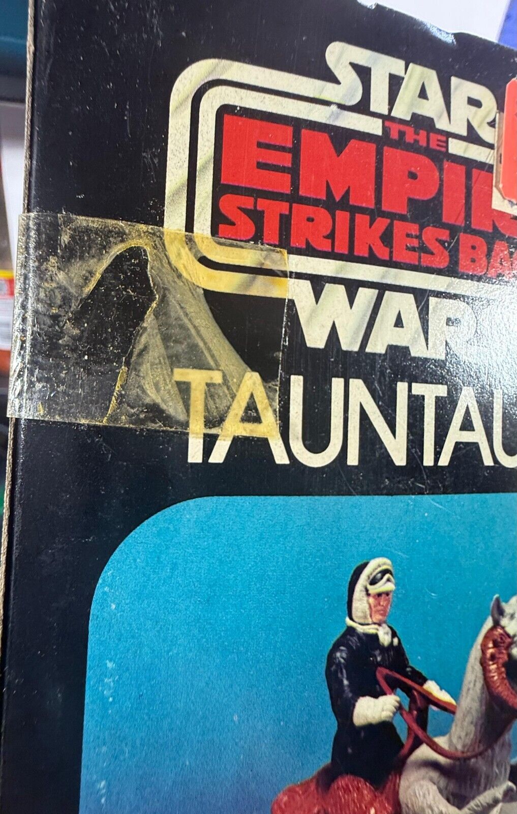 Tauntaun (closed belly) sold