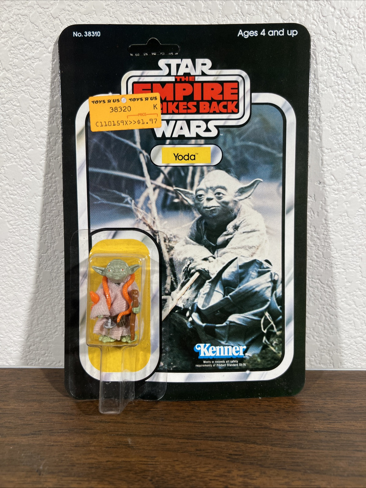 Yoda, The Jedi Master sold