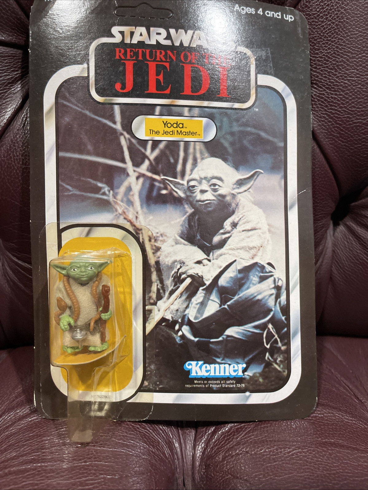 Yoda, The Jedi Master sold