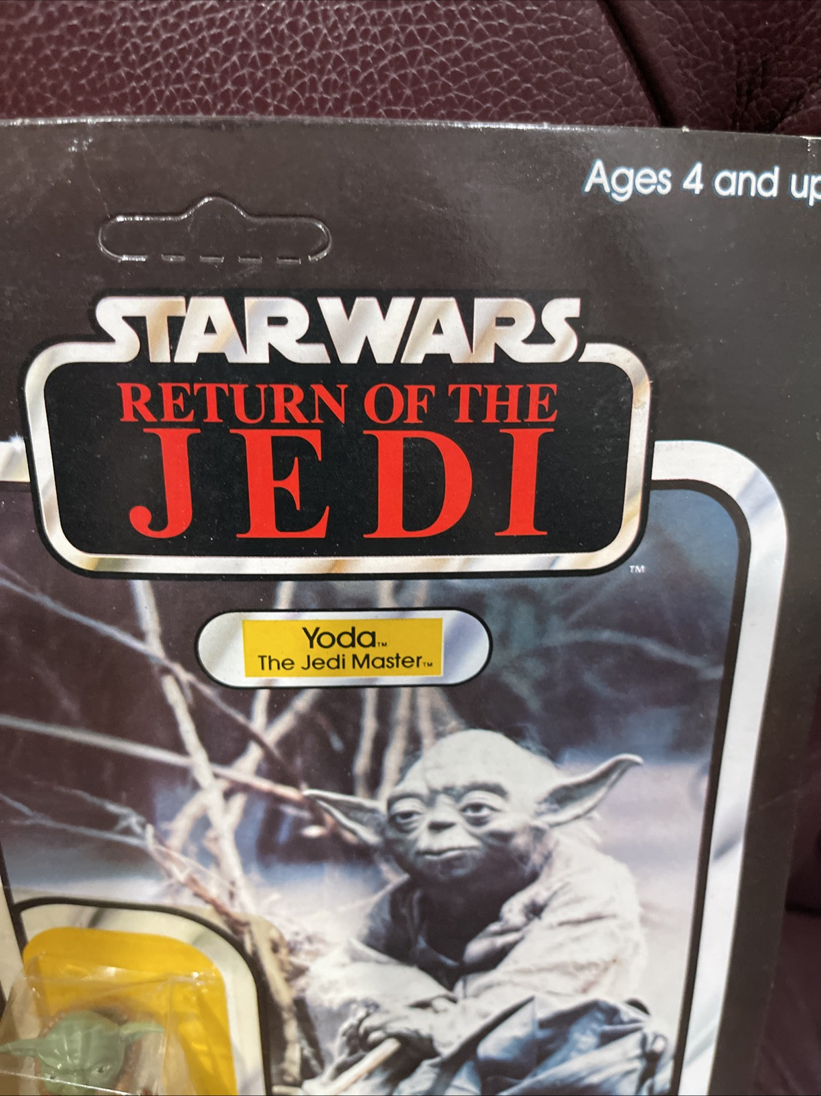 Yoda, The Jedi Master sold
